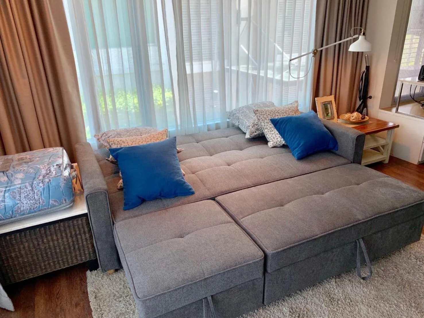 Bed in Baan Sandao D201