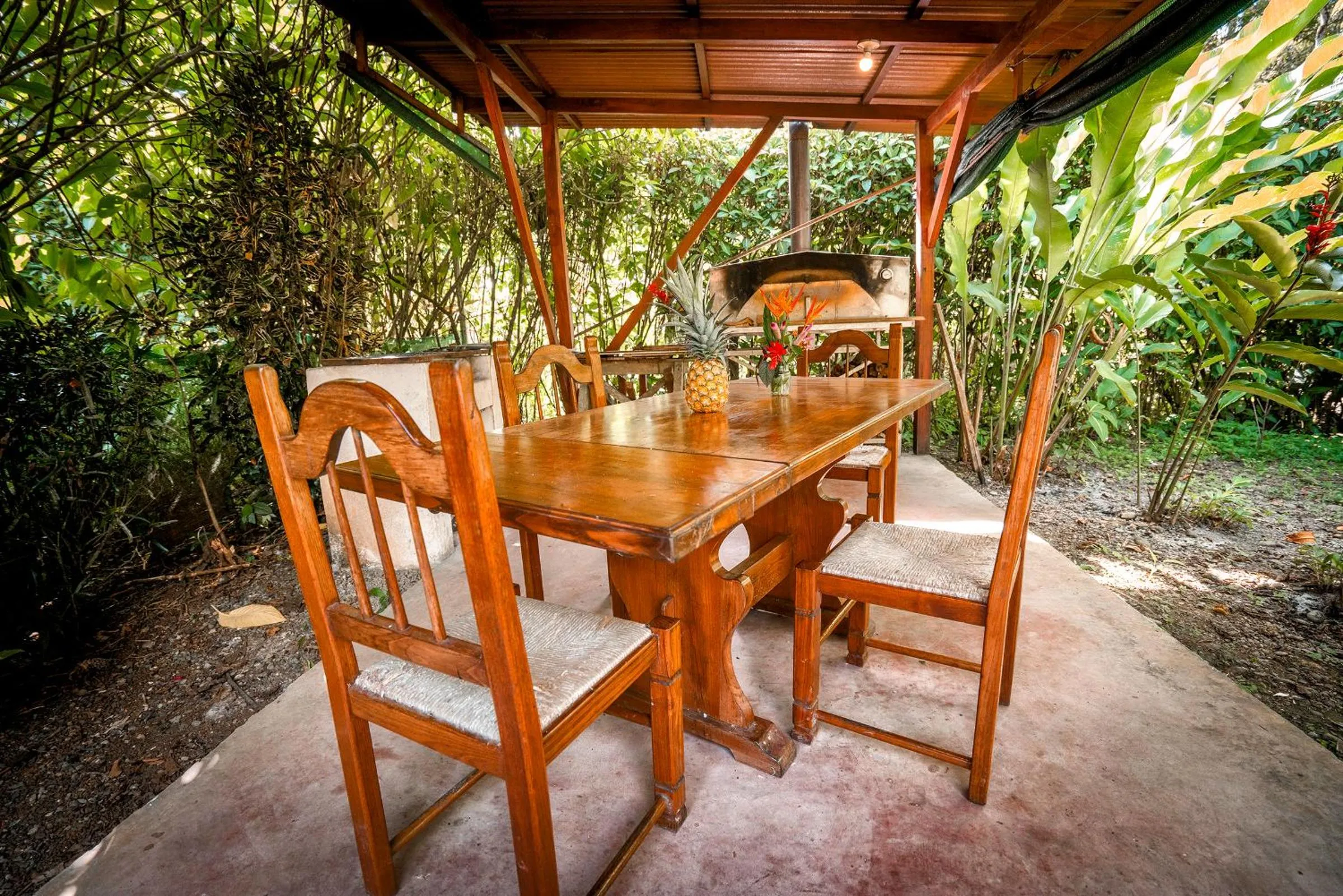 BBQ facilities in Casitas Las Flores