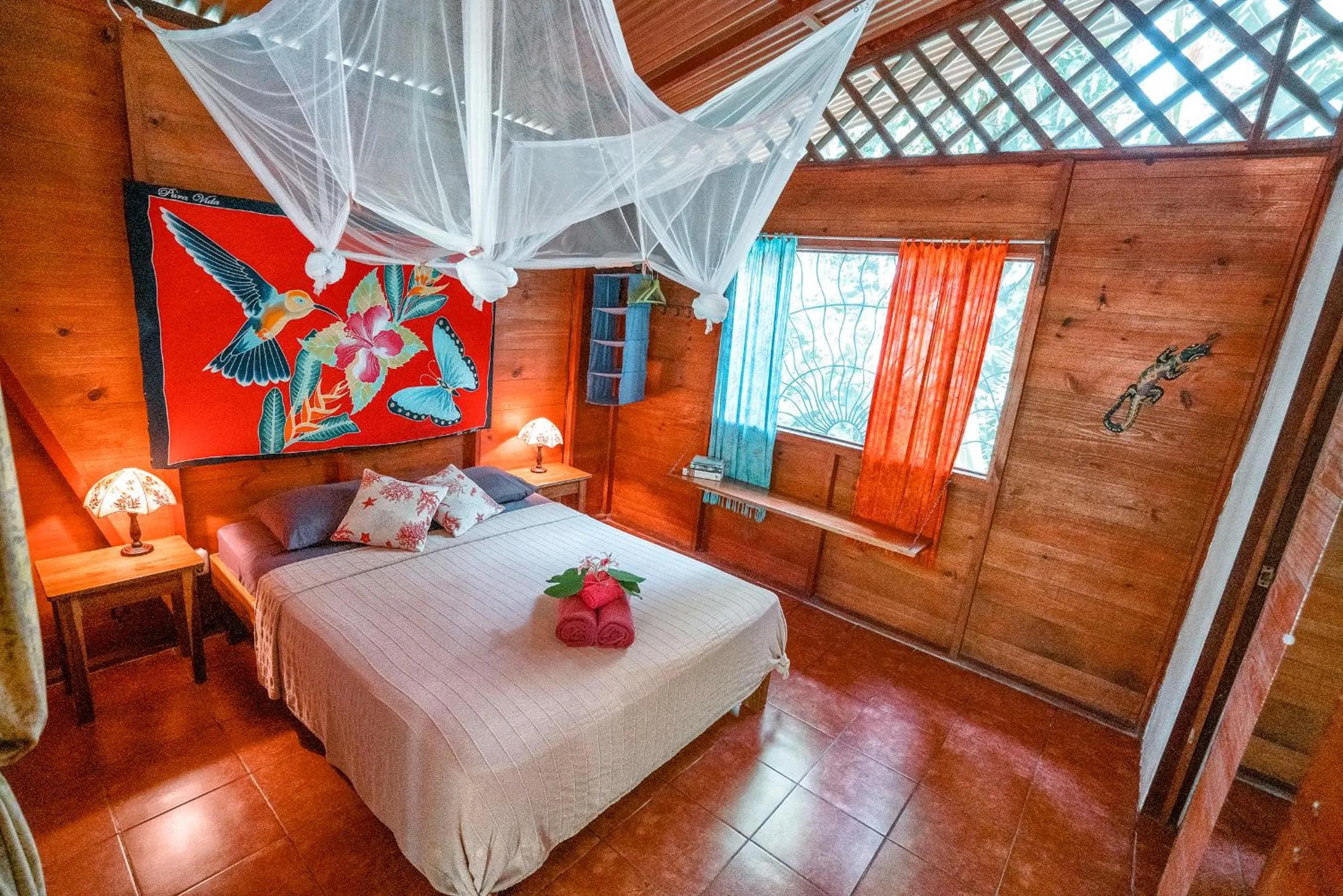 Bedroom, Bed in Casitas Las Flores