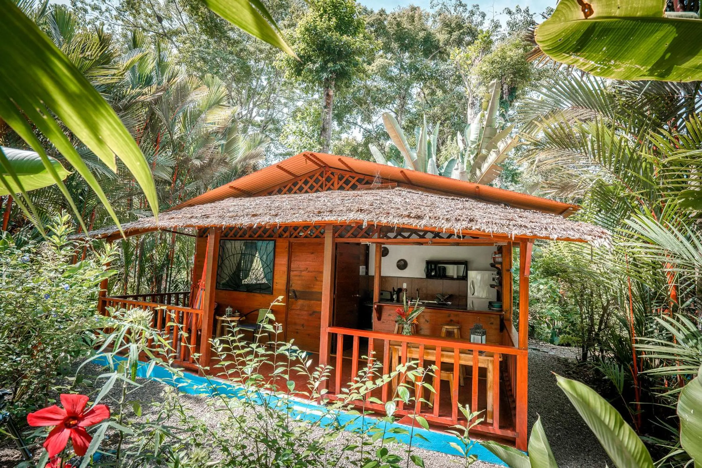 Patio in Casitas Las Flores