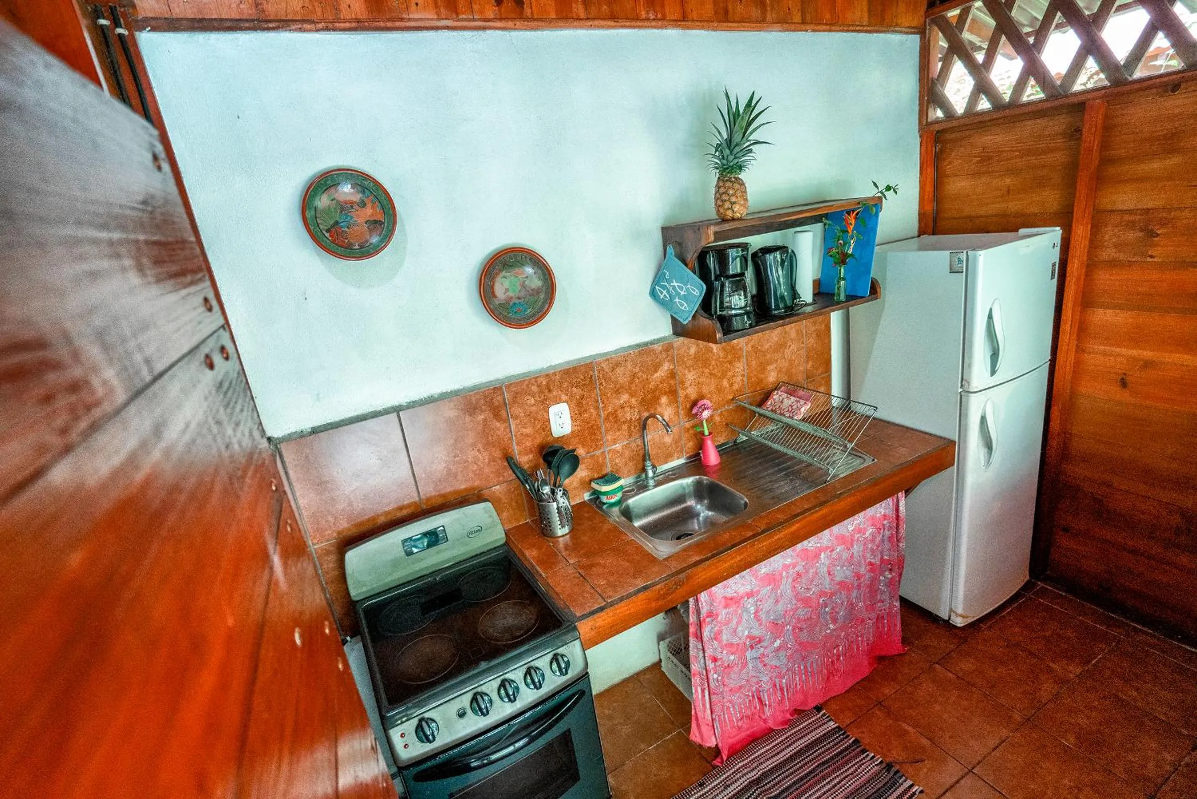 Kitchen or kitchenette in Casitas Las Flores