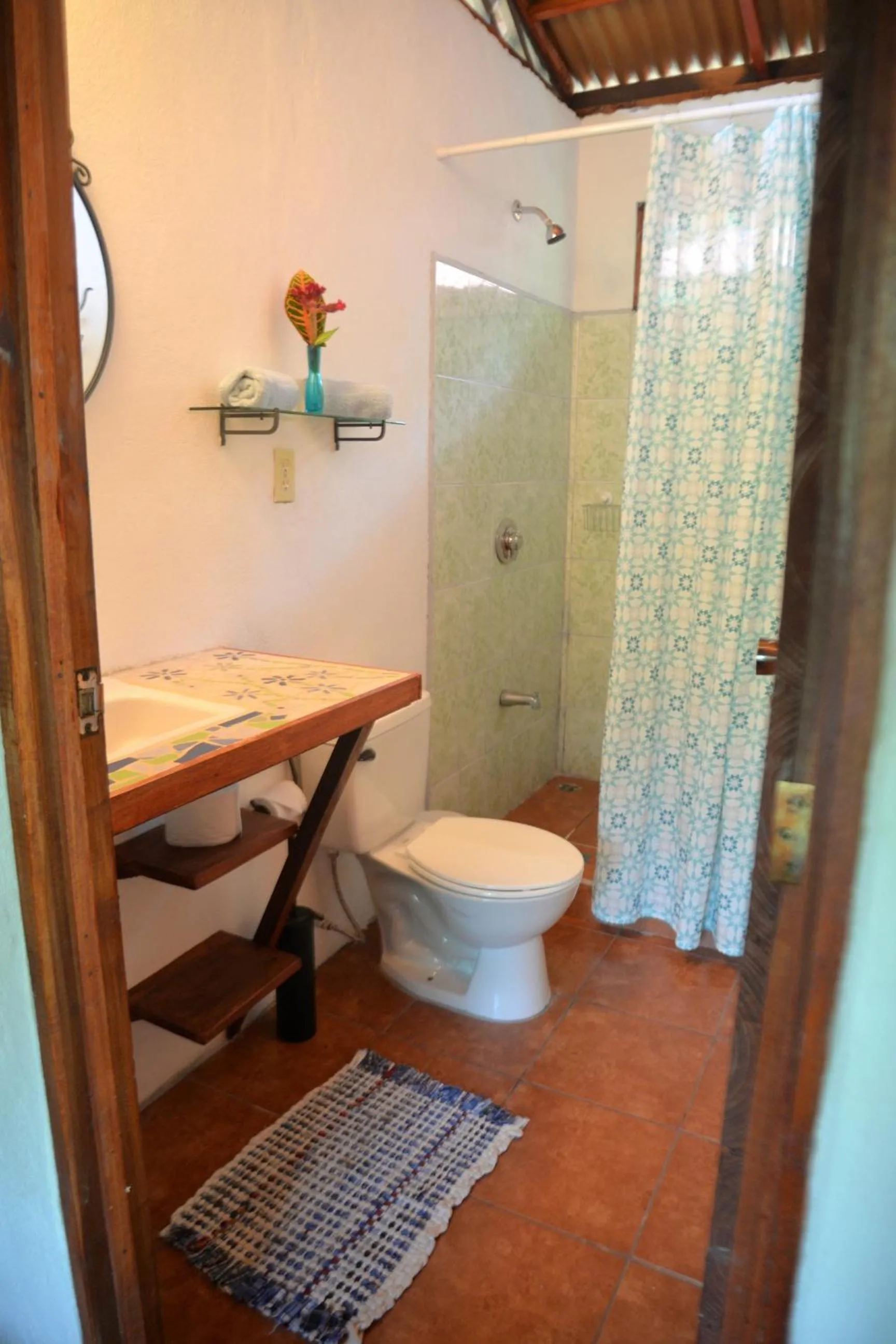 Bathroom in Casitas Las Flores