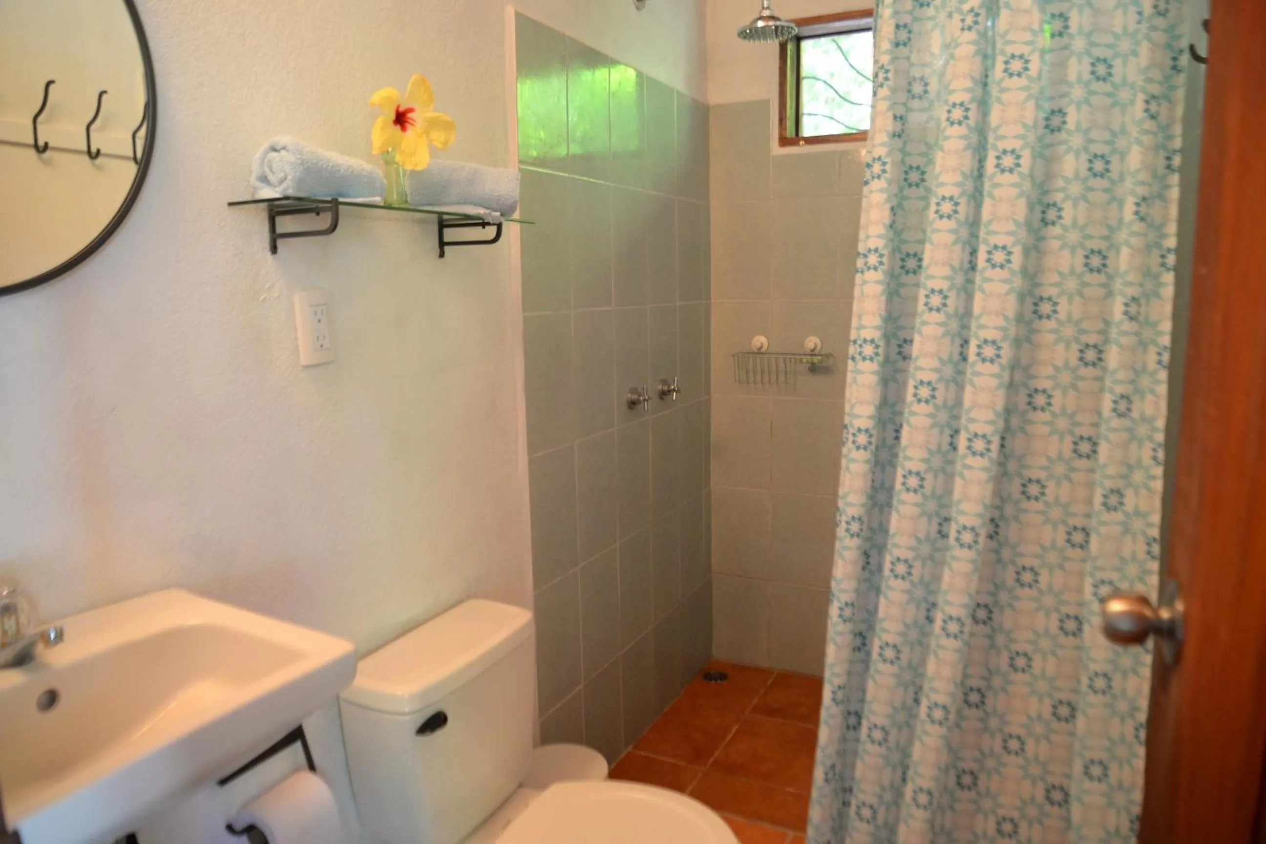 Bathroom in Casitas Las Flores