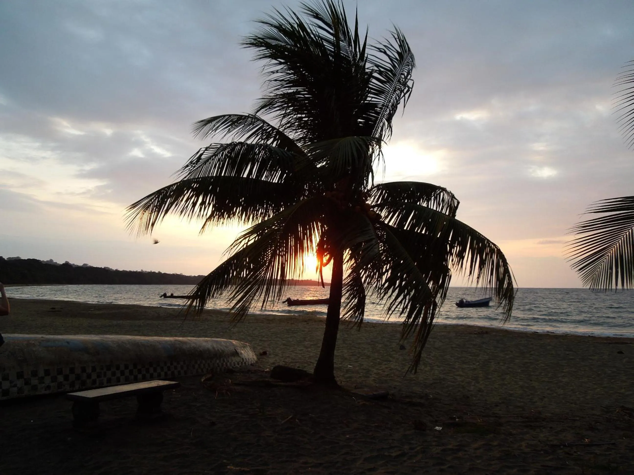 Beach in Casitas Las Flores