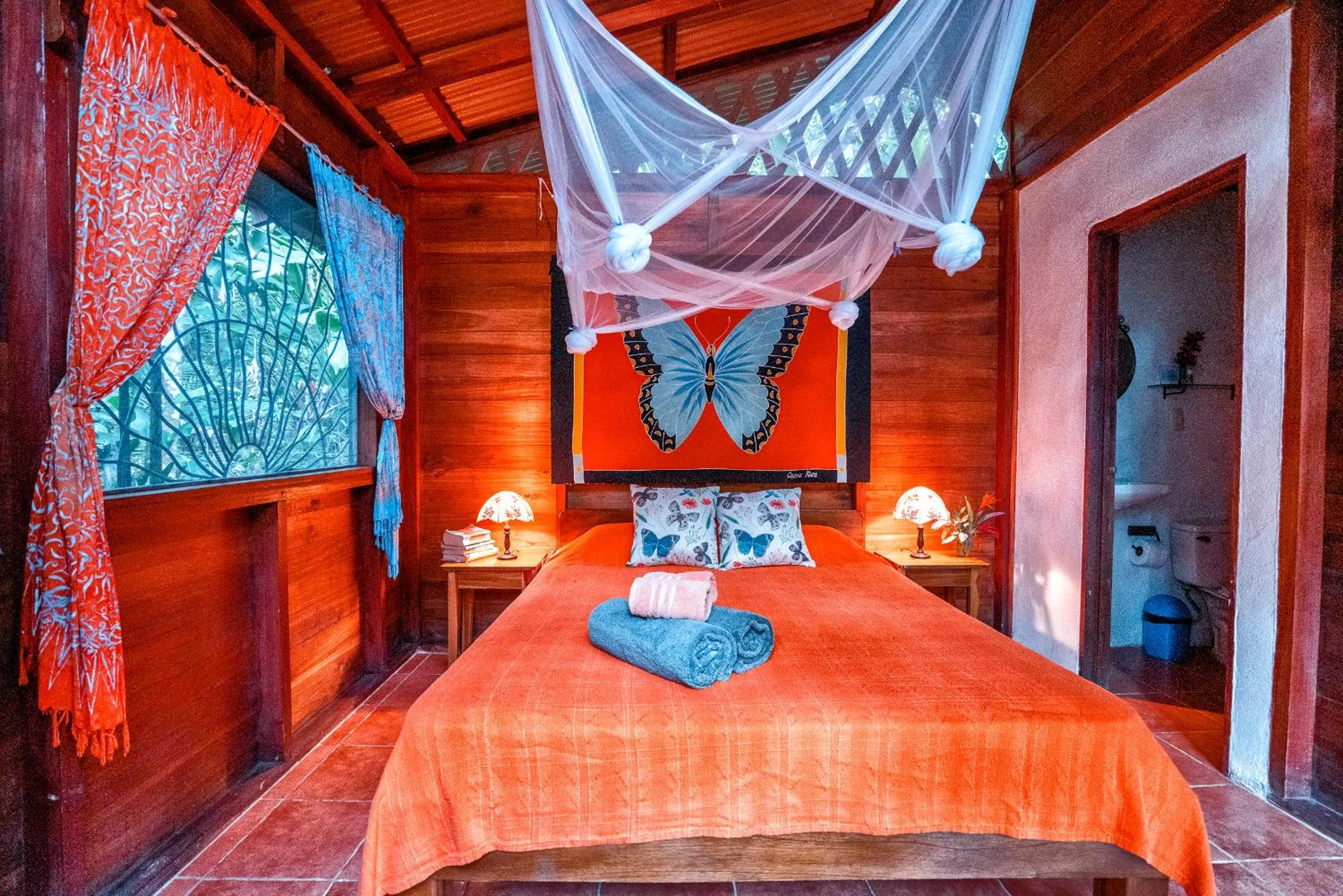 Bed in Casitas Las Flores