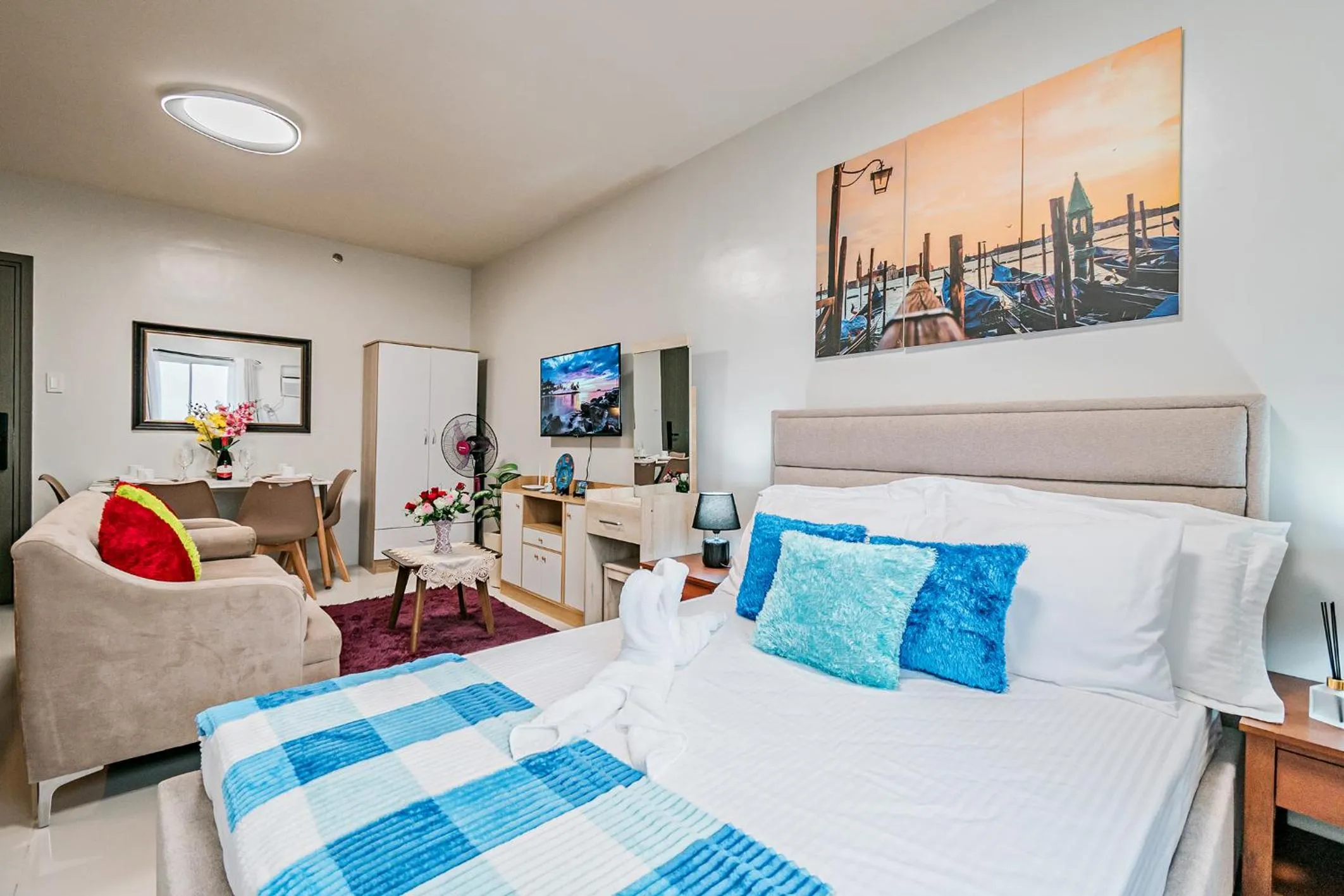 Bed in Precious Florannjoe
