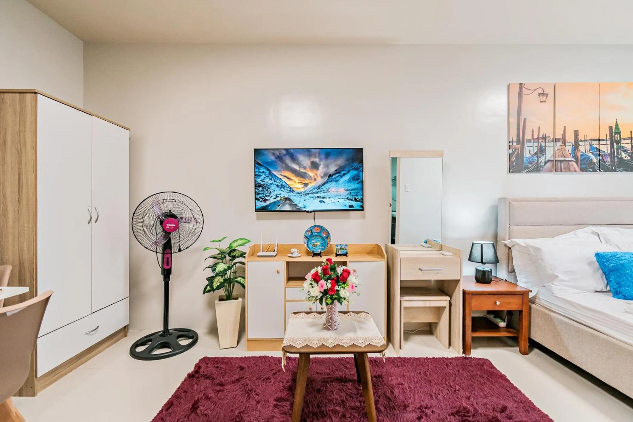 TV and multimedia, Bed in Precious Florannjoe