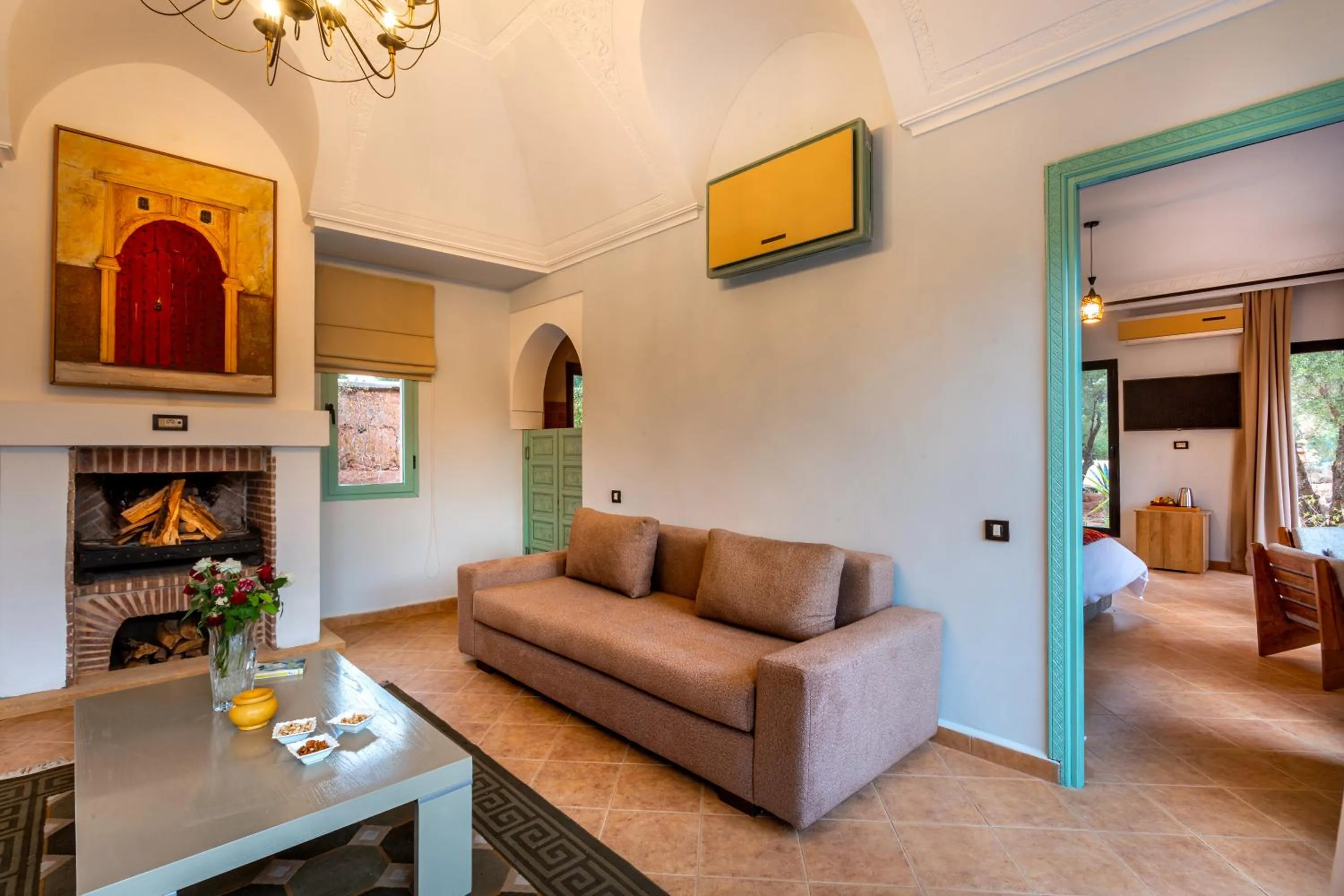 TV and multimedia in Atlas Luxury Garden