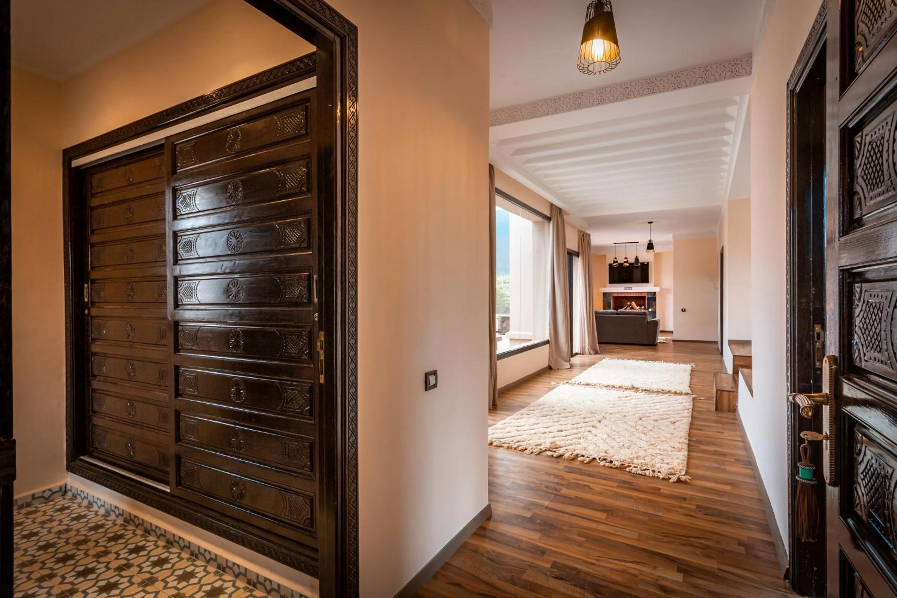 Bed in Atlas Luxury Garden