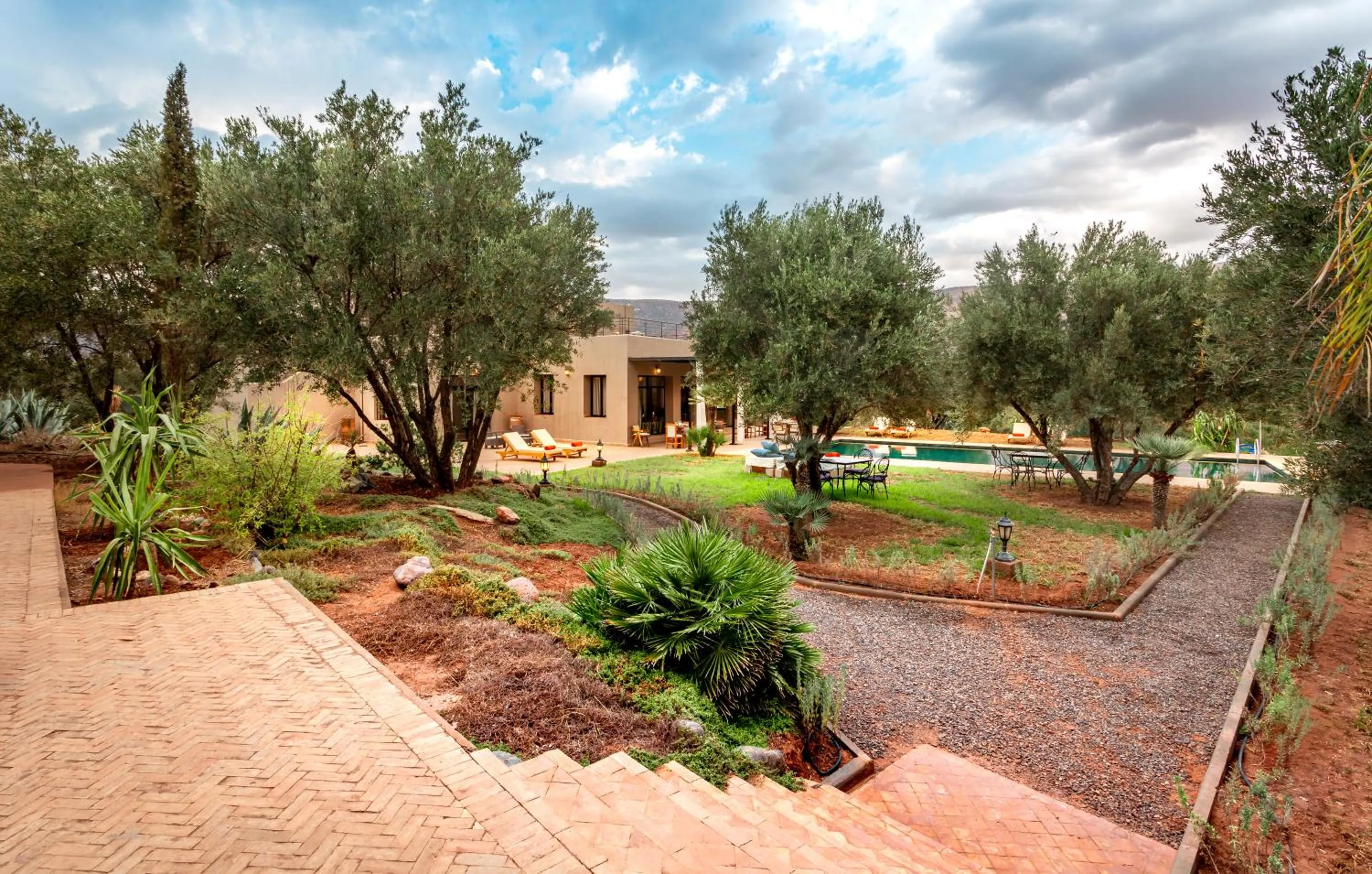 Day in Atlas Luxury Garden