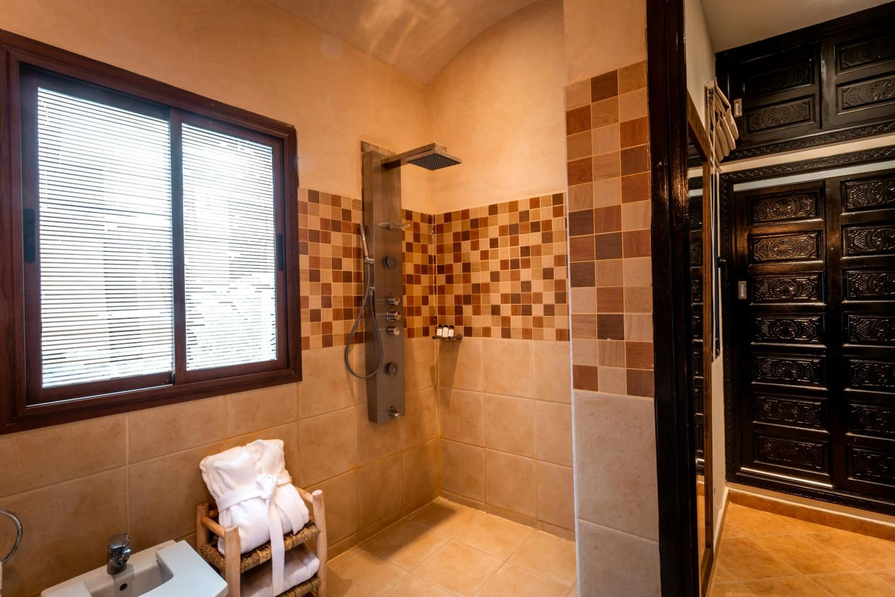 Shower in Atlas Luxury Garden