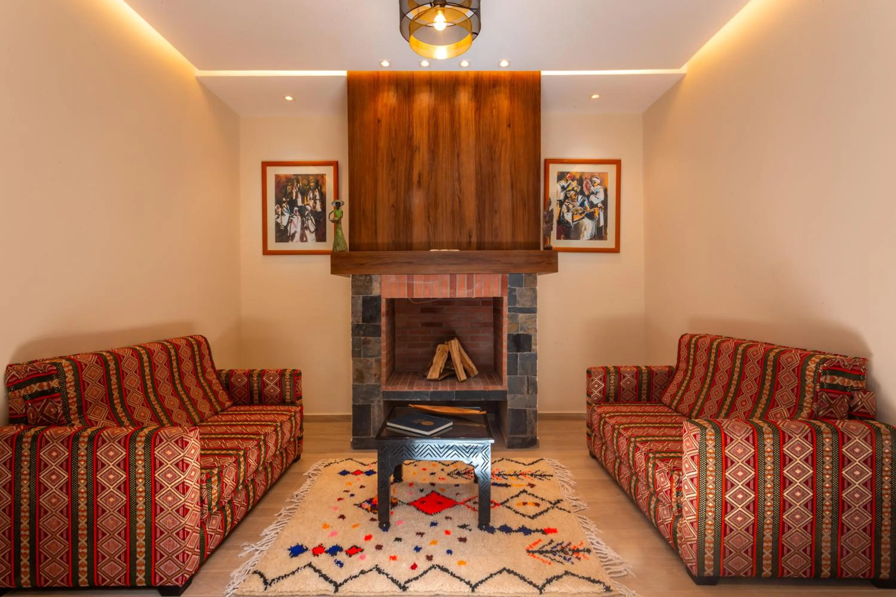 Living room in Atlas Luxury Garden