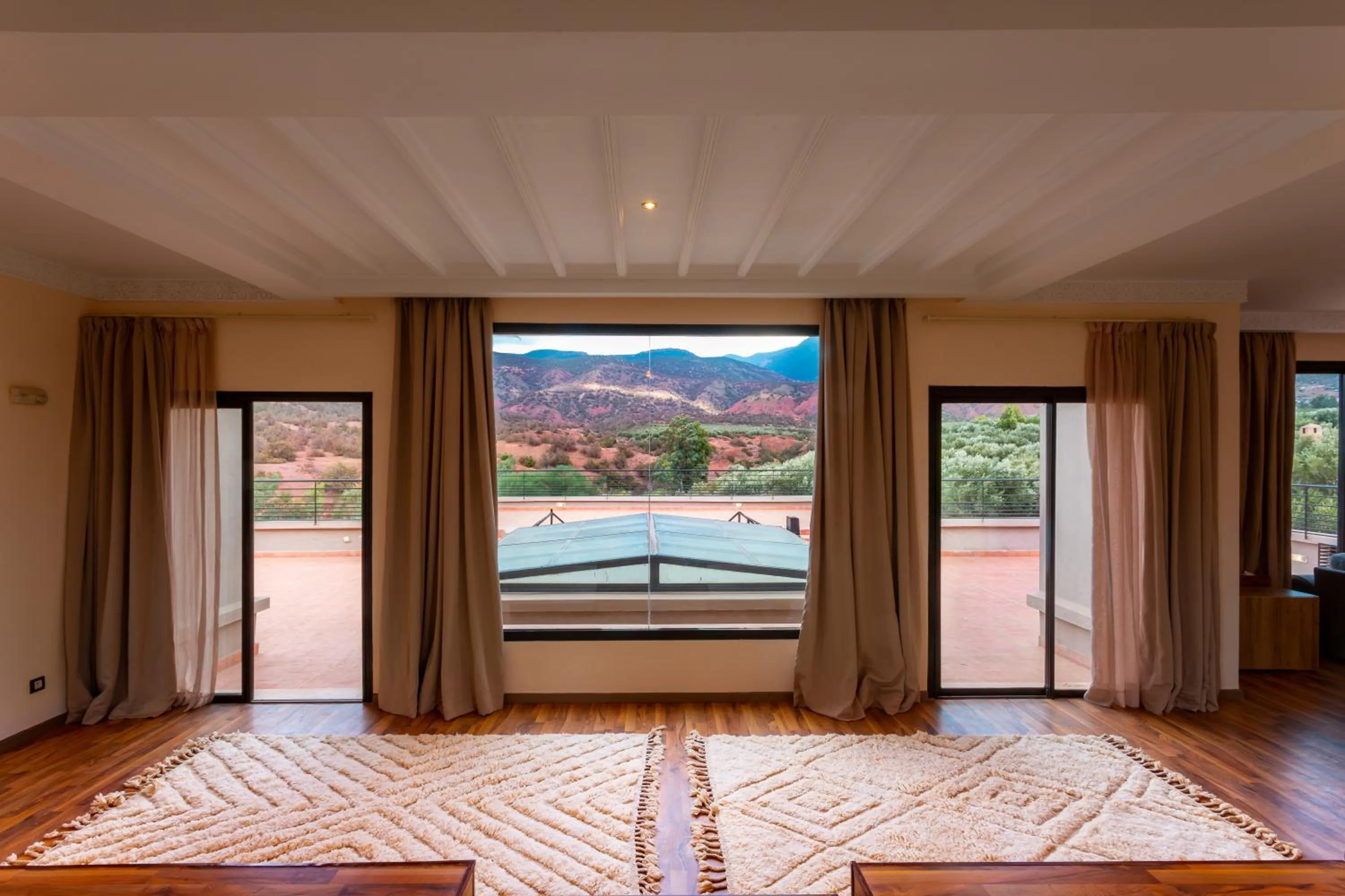 Balcony/Terrace in Atlas Luxury Garden
