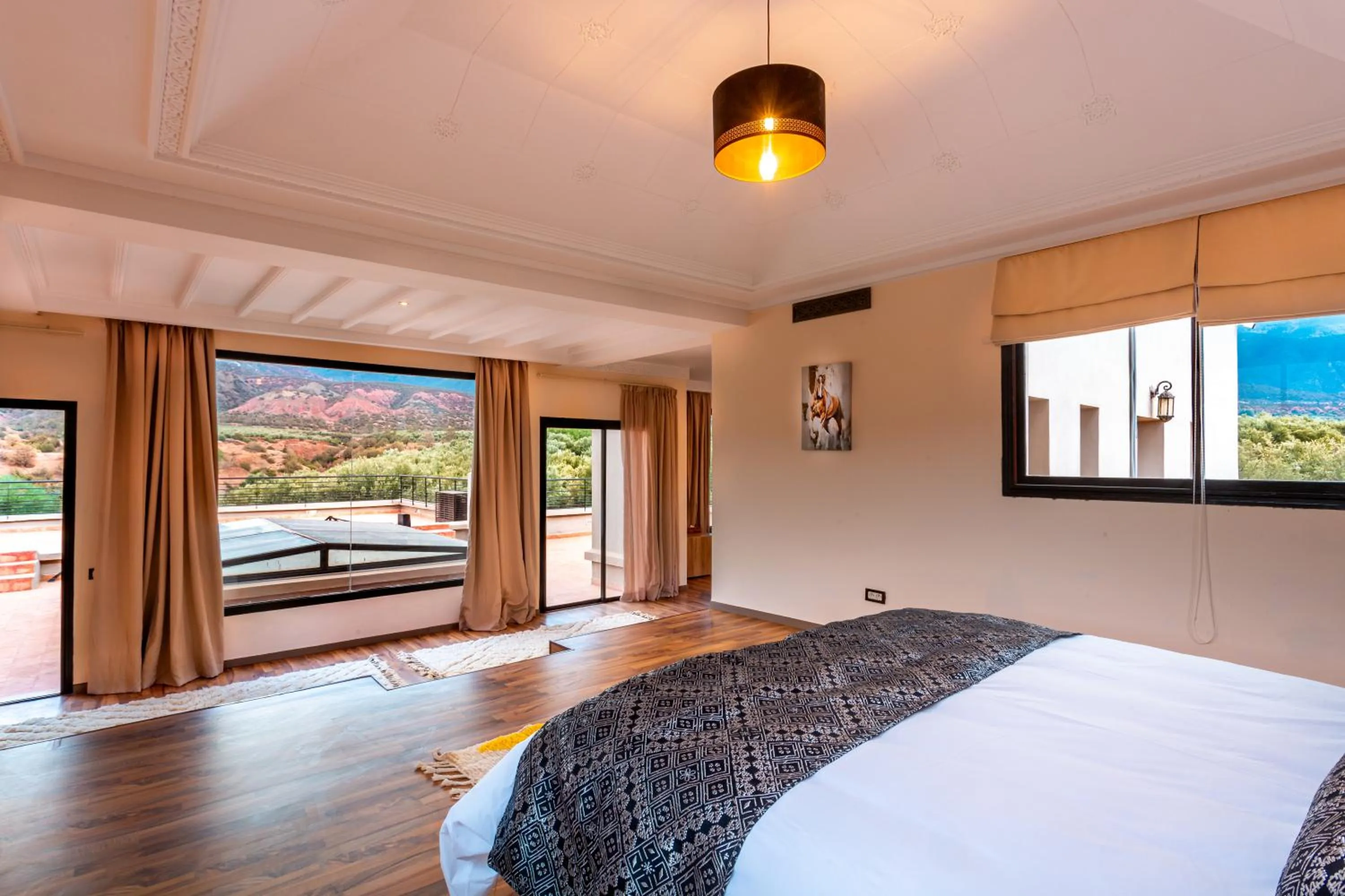 Bed in Atlas Luxury Garden