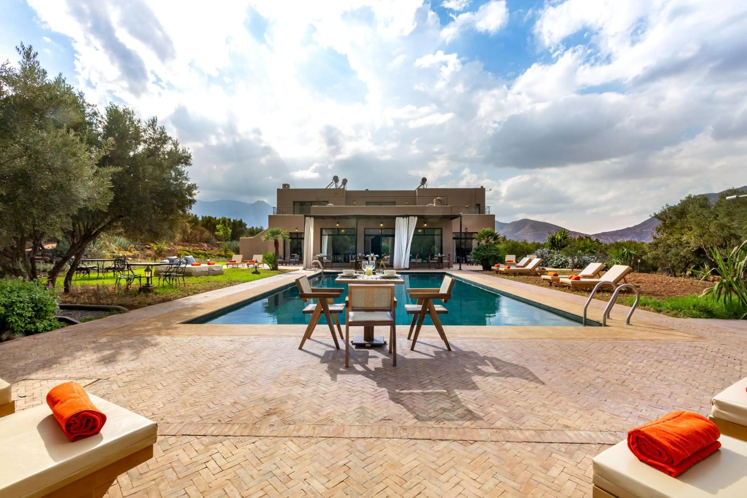 Property building in Atlas Luxury Garden