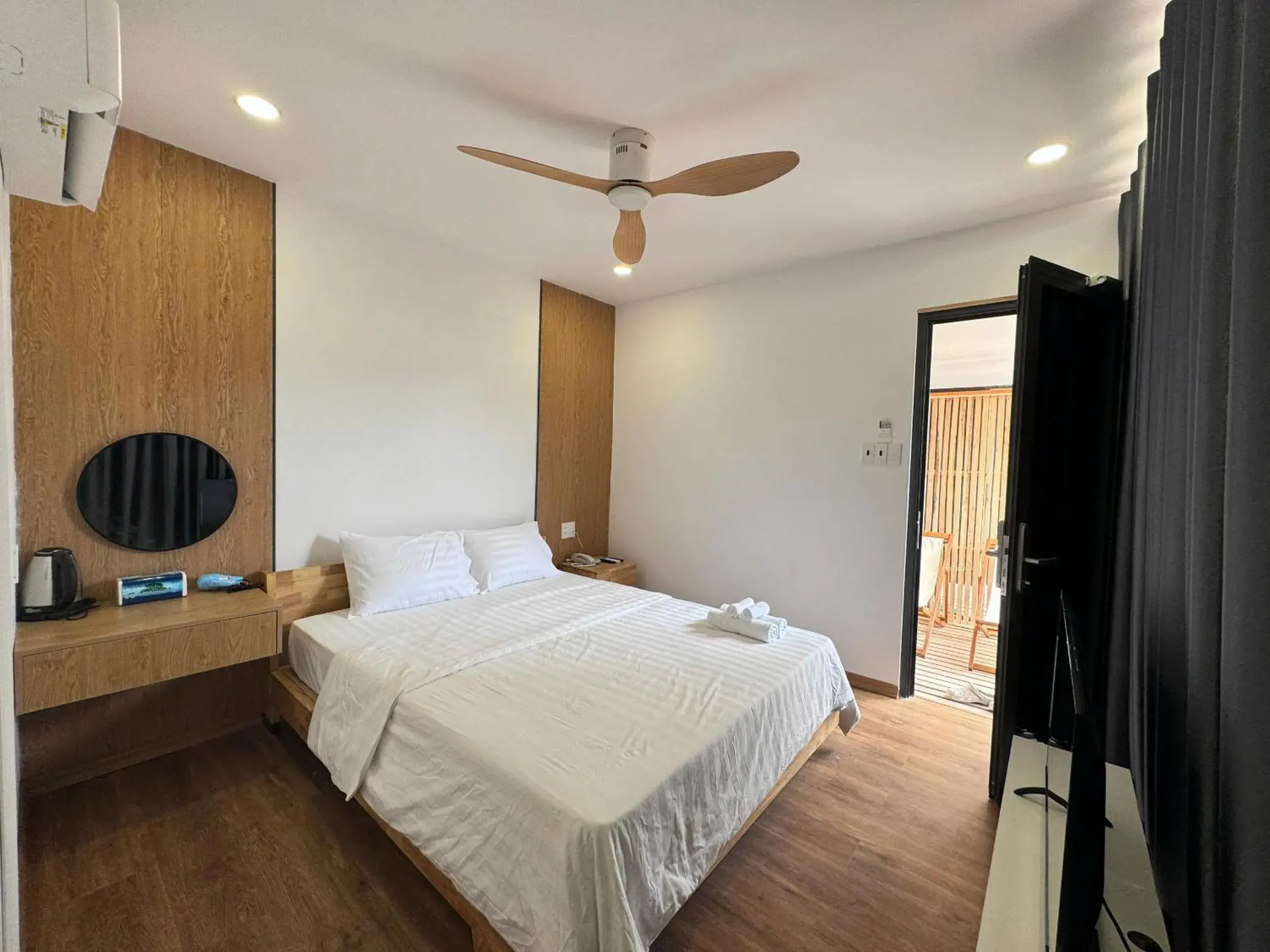 Double Room with Garden View in Wanderlust garden inn Double Room with Garden View in Wanderlust garden inn