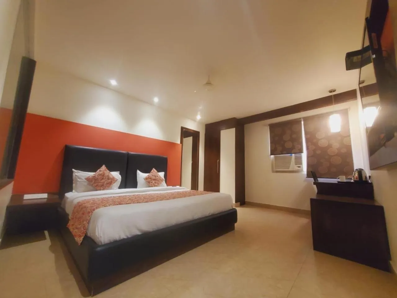 Bed in love kush hotel