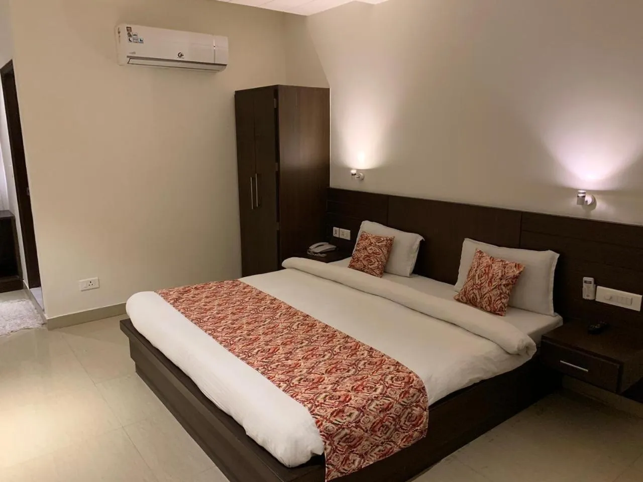 Bed in love kush hotel