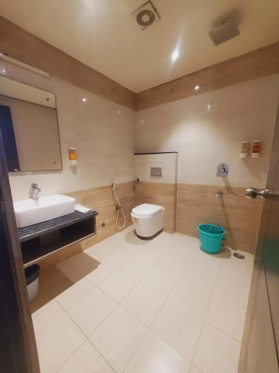 Bed in love kush hotel