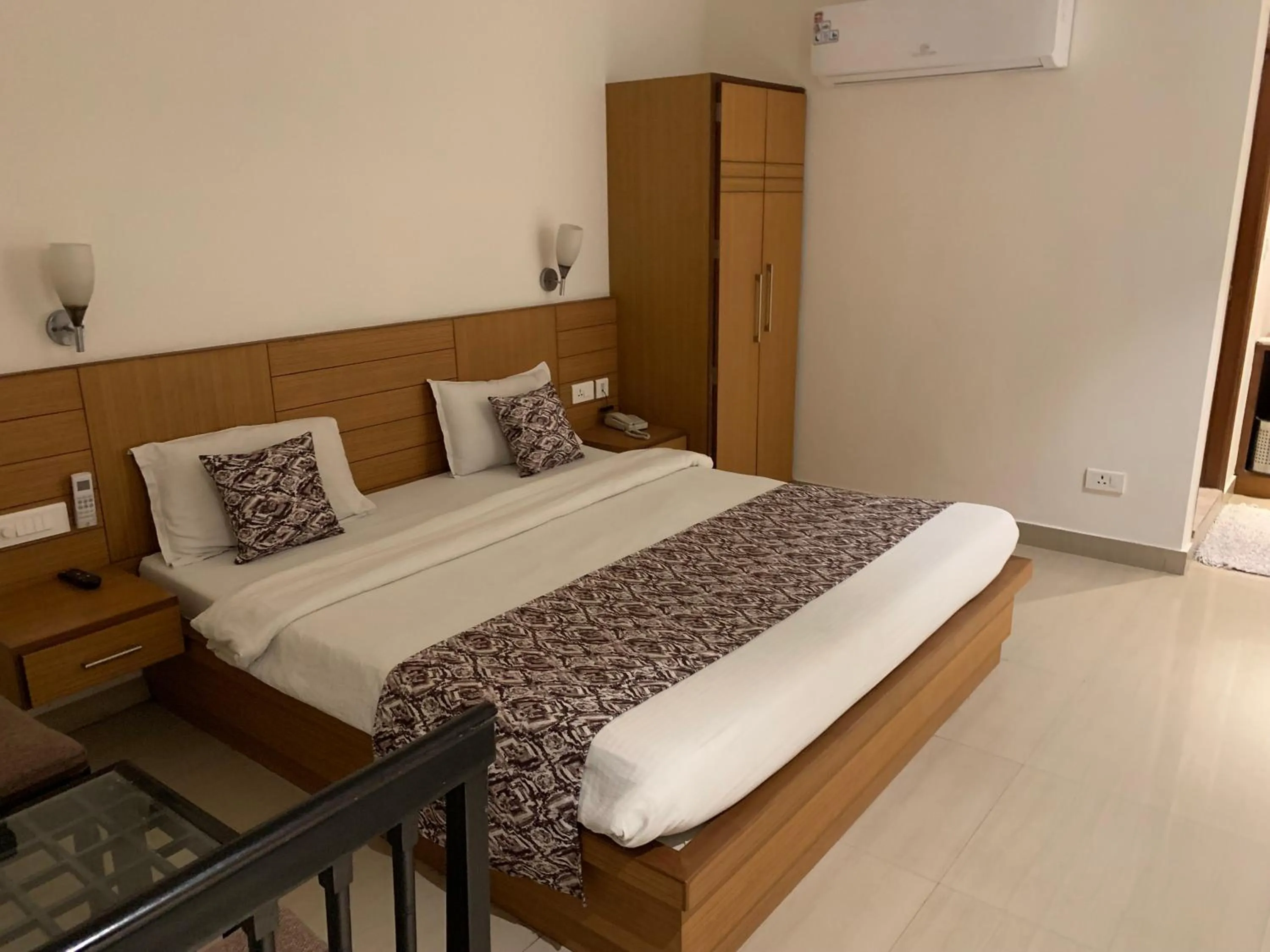 Bed in love kush hotel