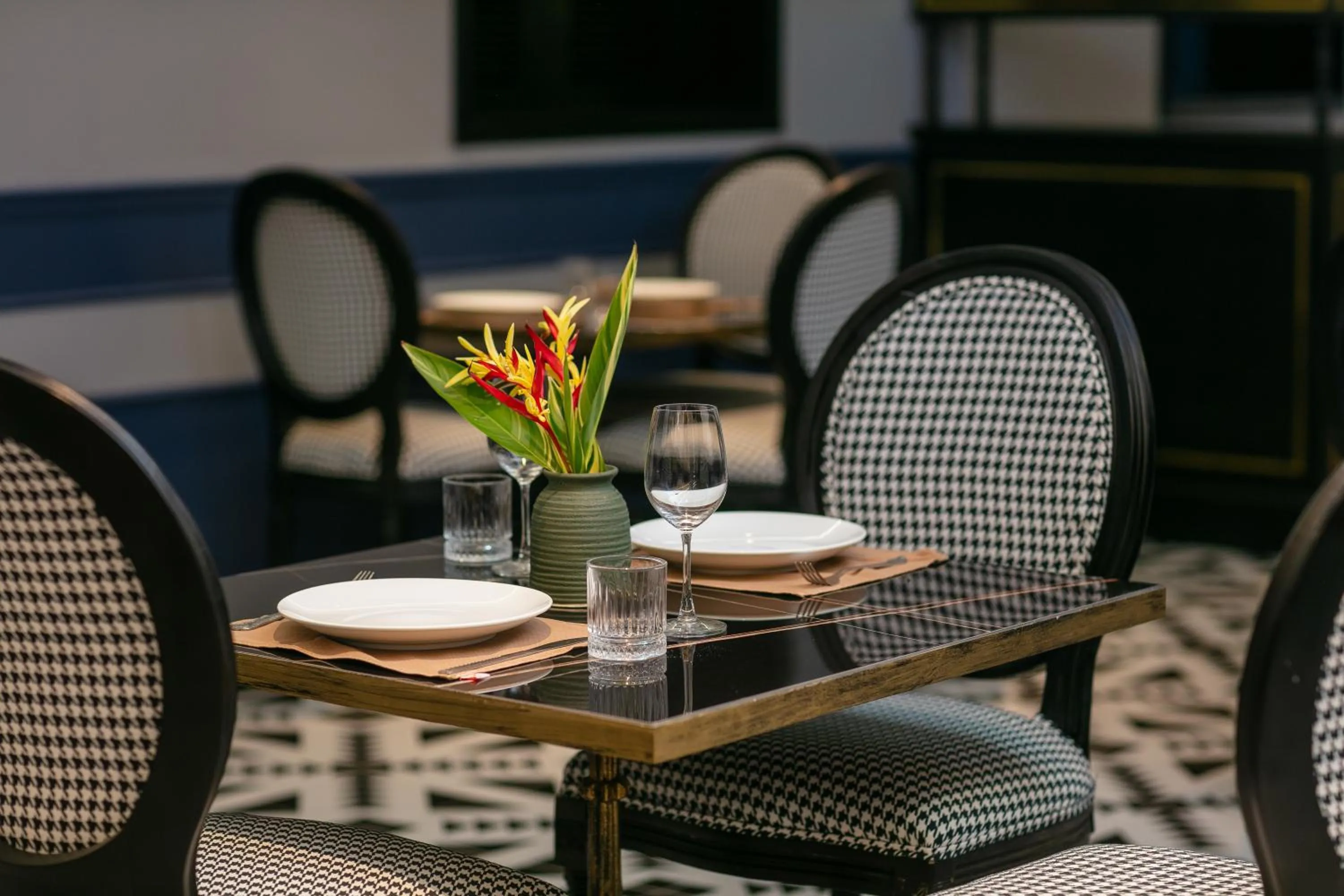 Dining area in Phat Diem Plaza Hotel