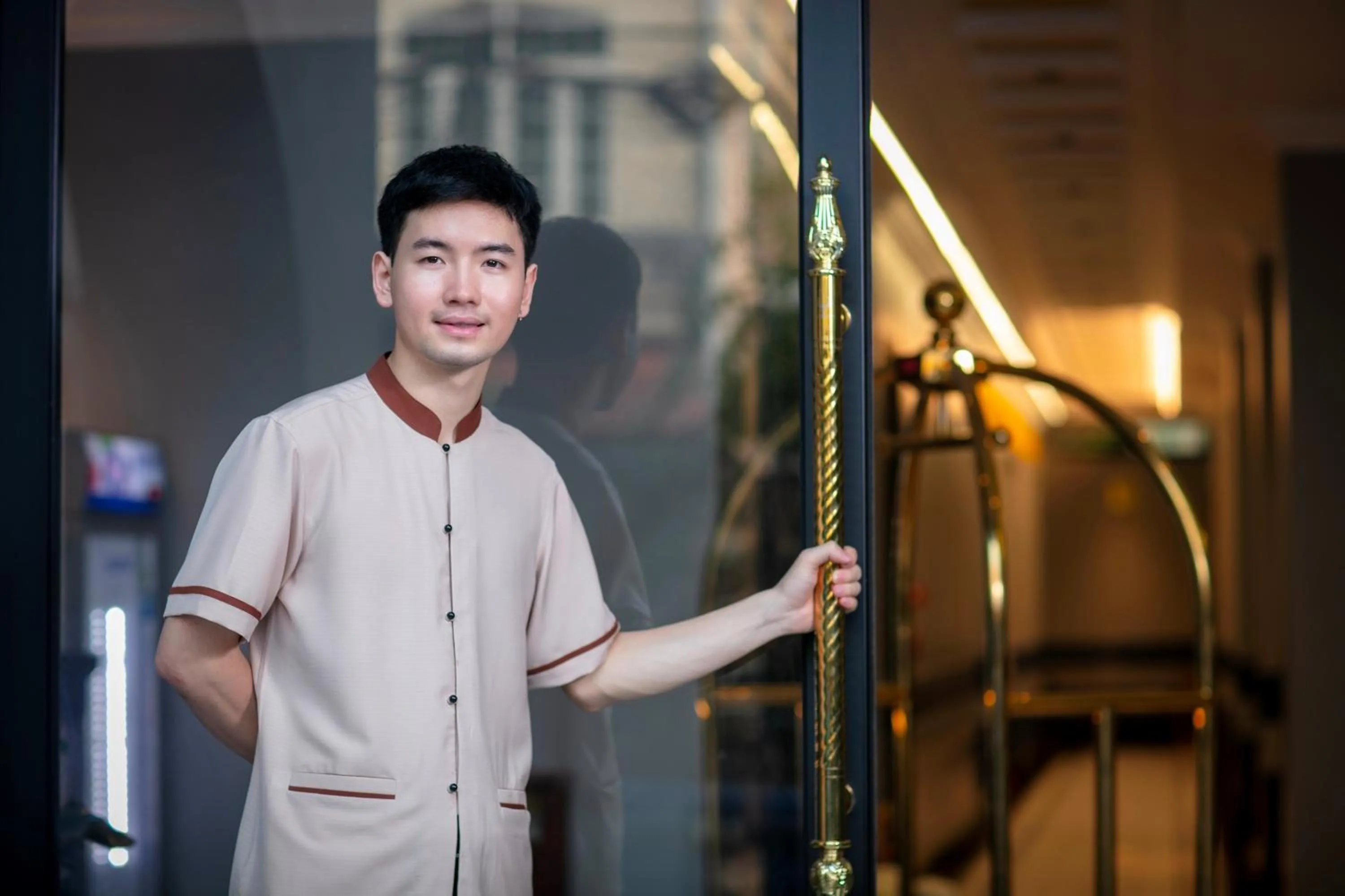 Lobby or reception in Phat Diem Plaza Hotel