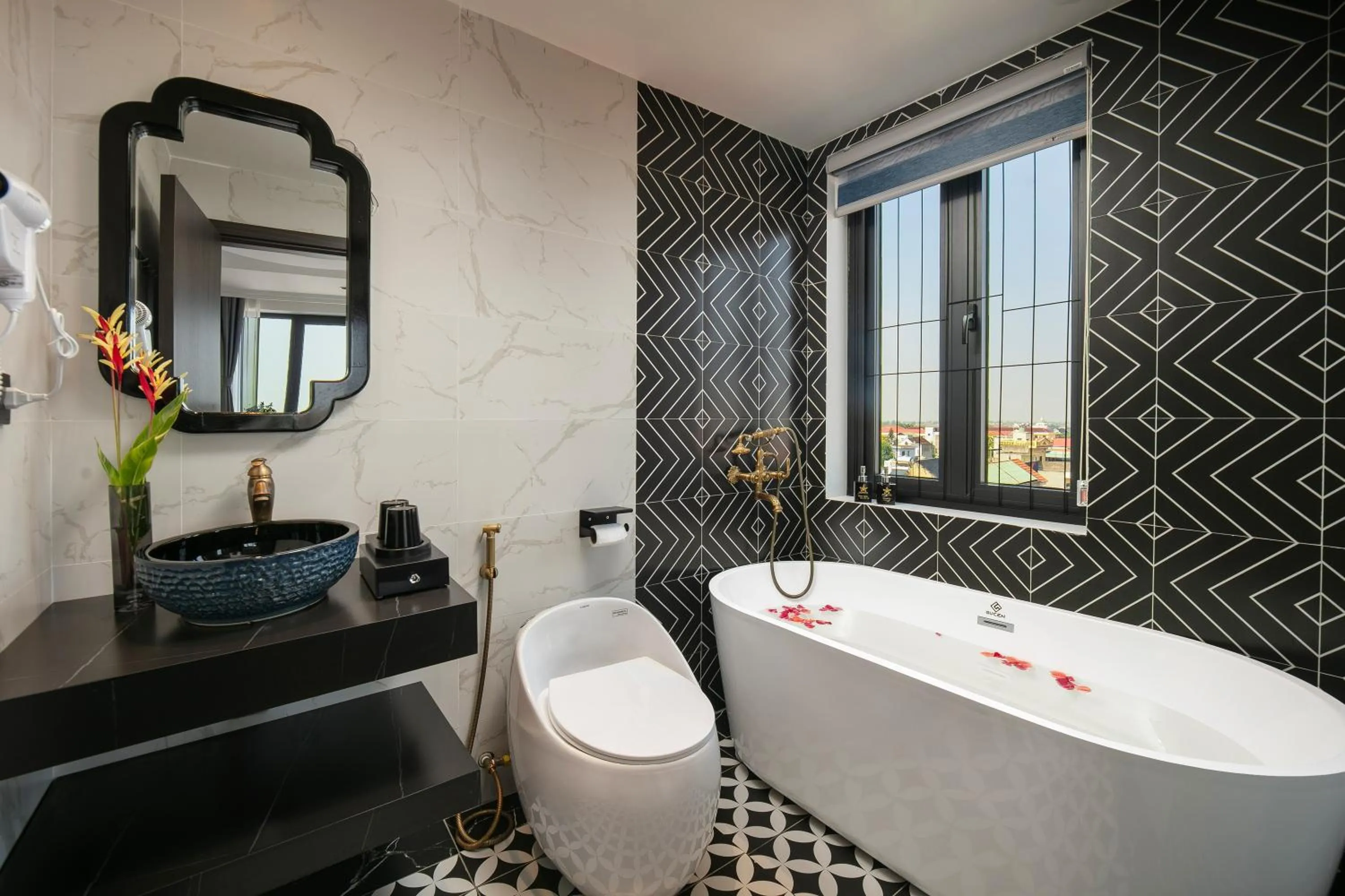 Toilet in Phat Diem Plaza Hotel