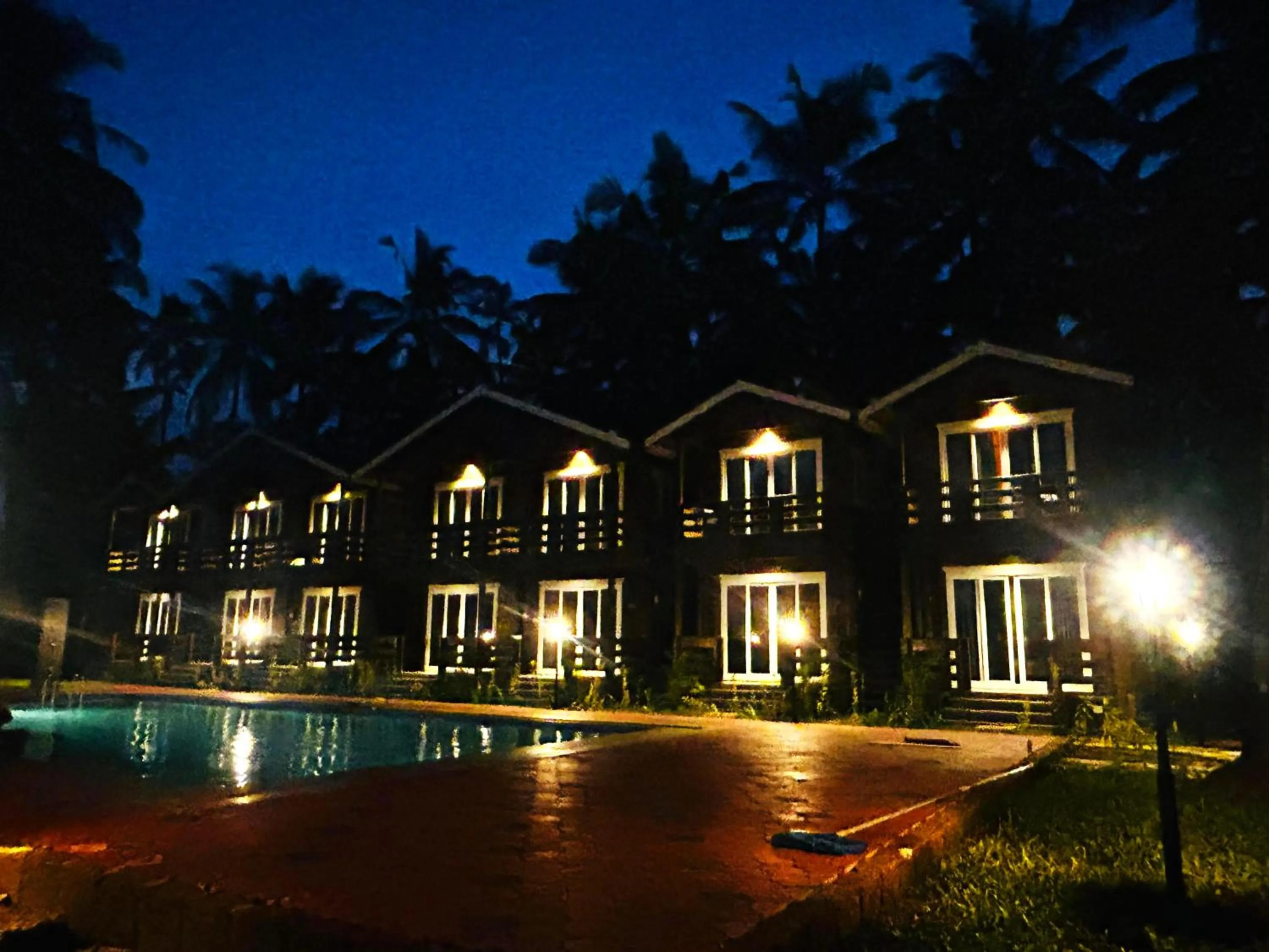 Property building in Seclude Eco Cottages