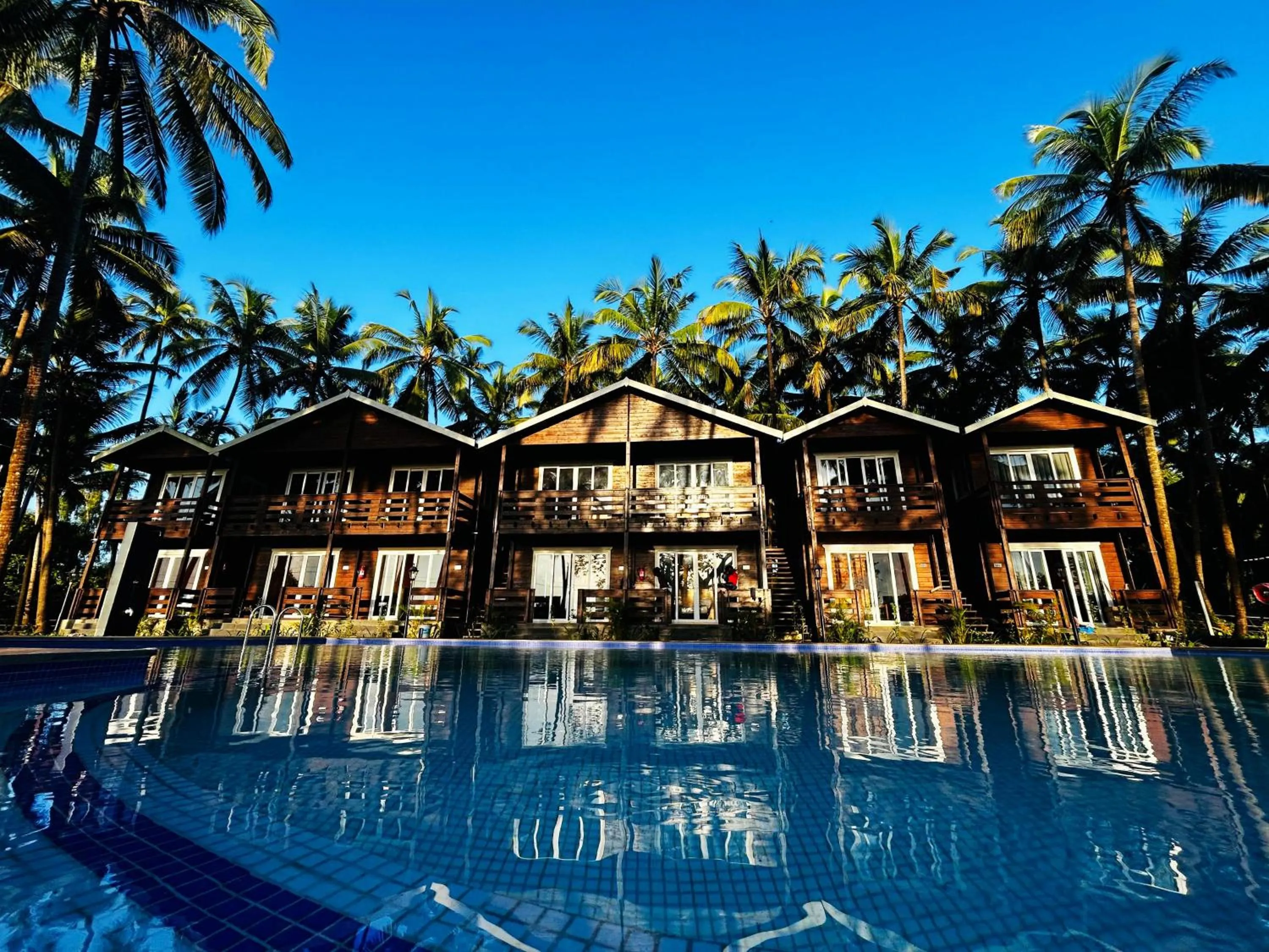 Property building in Seclude Eco Cottages