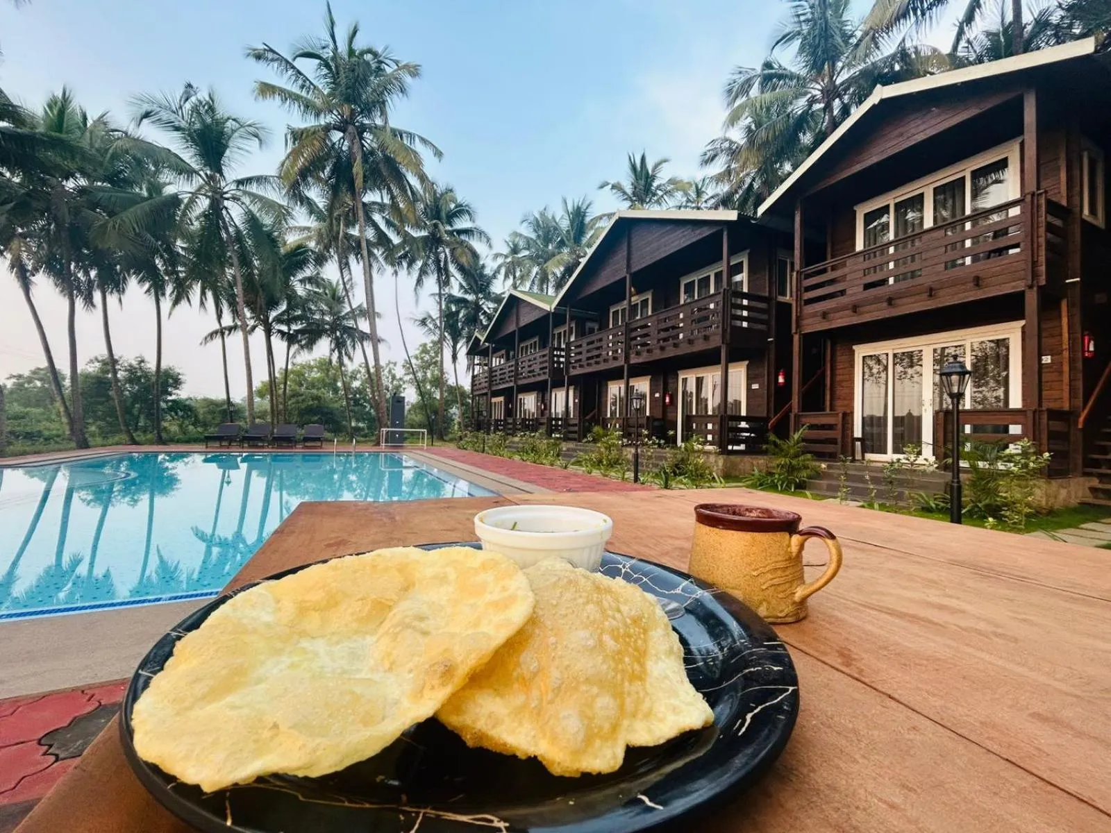 Food and drinks in Seclude Eco Cottages