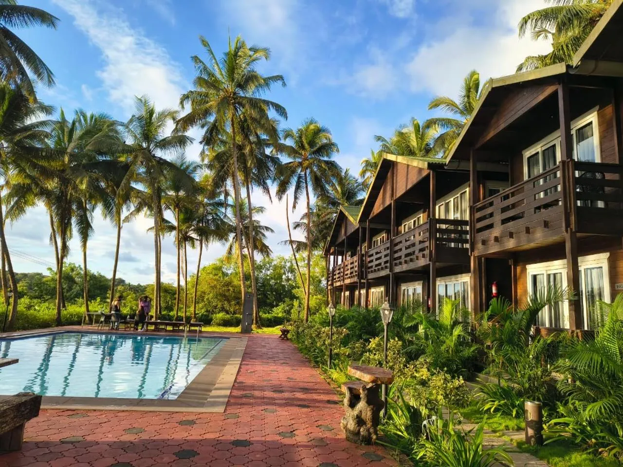 Facade/entrance in Seclude Eco Cottages