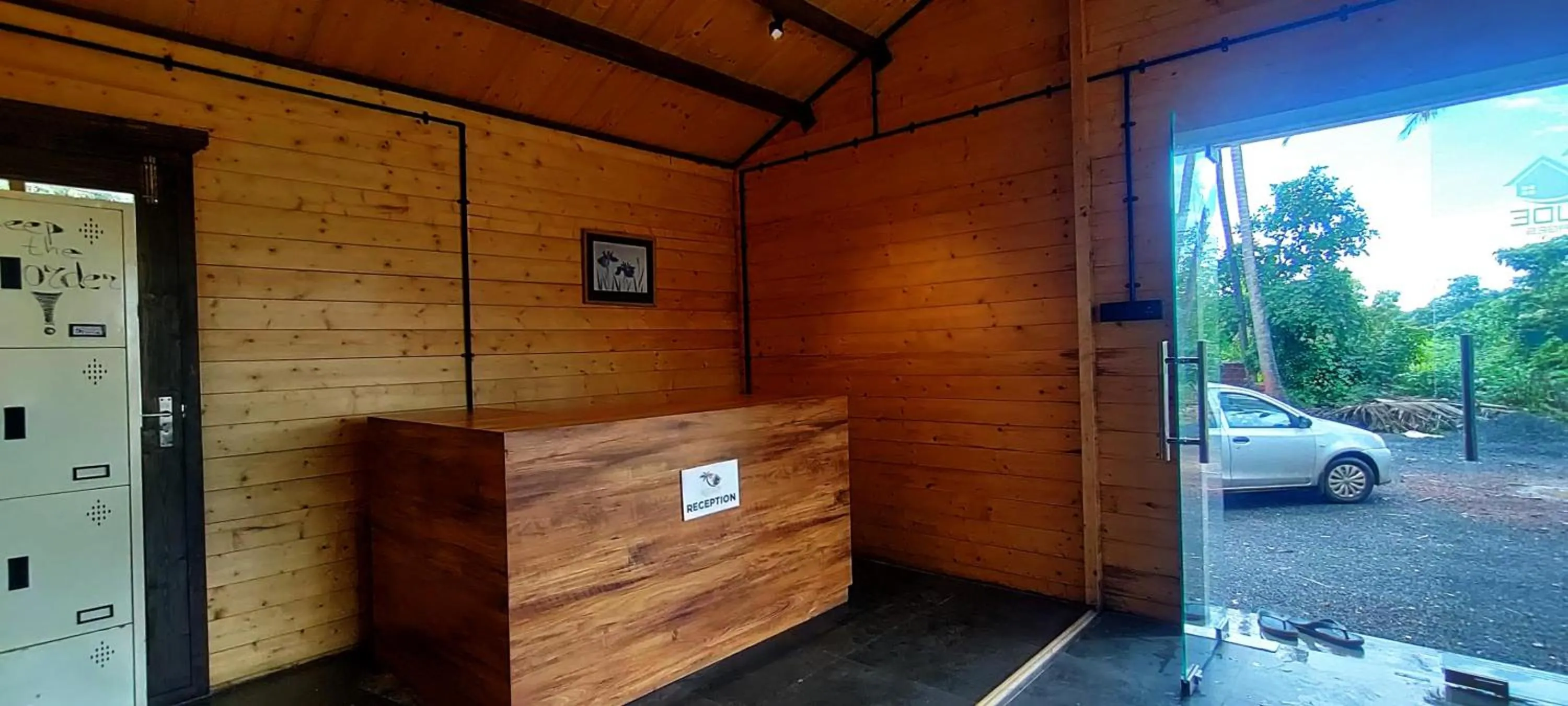 Facade/entrance in Seclude Eco Cottages