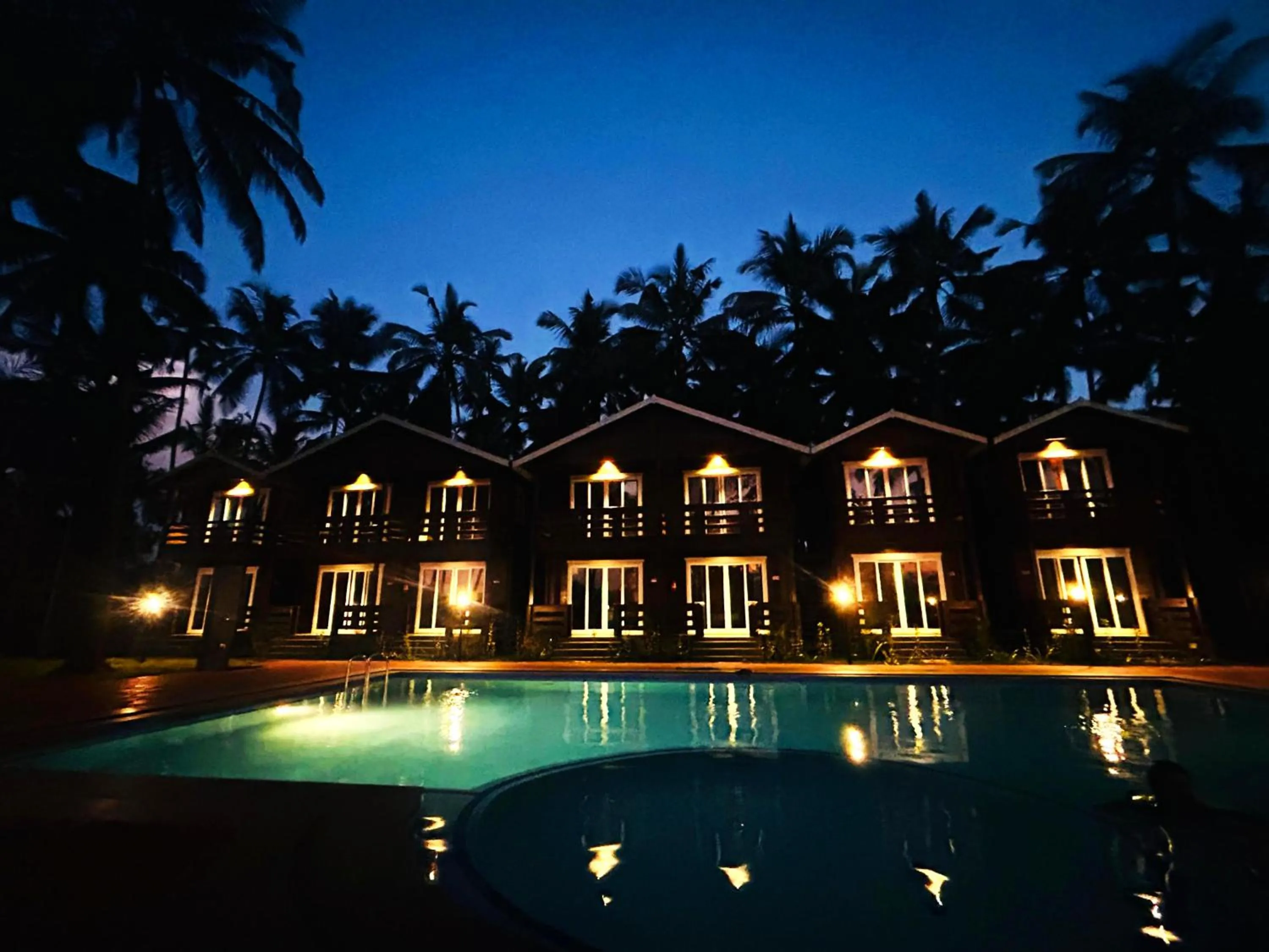 Property building in Seclude Eco Cottages