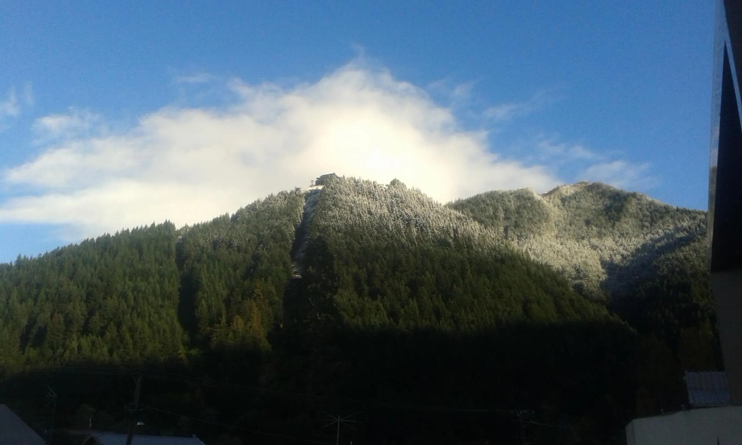 Natural landscape in Tahuna Pod Hostel