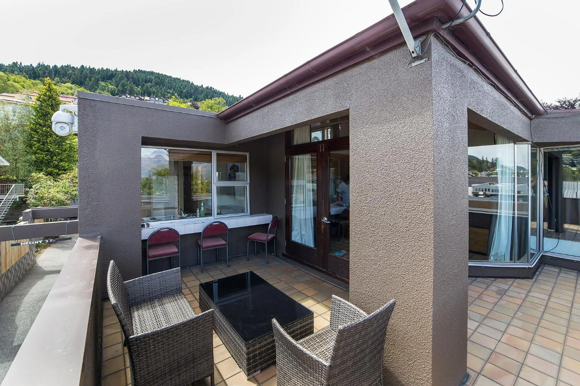 Balcony/Terrace in Tahuna Pod Hostel