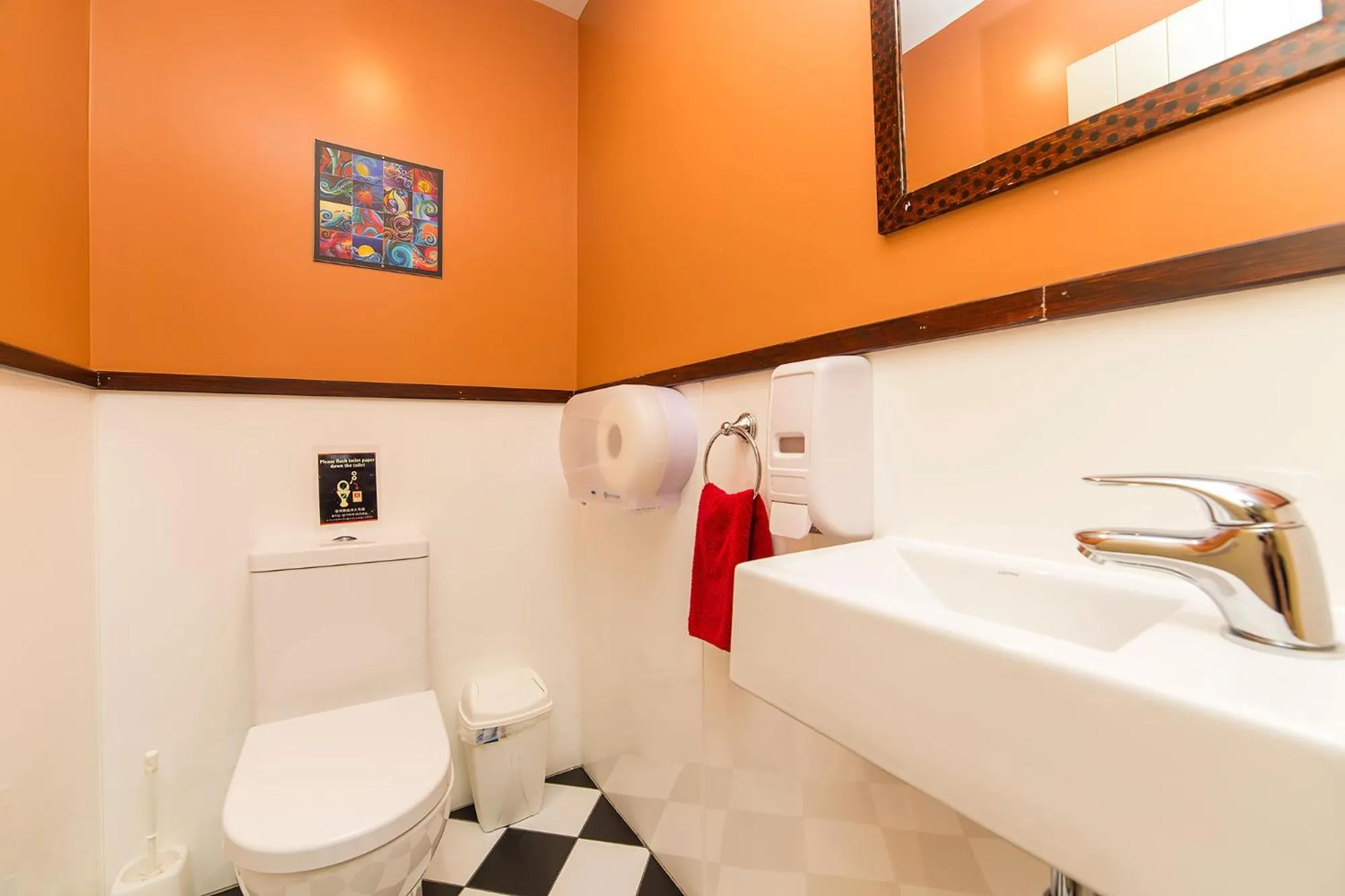 Bathroom in Tahuna Pod Hostel