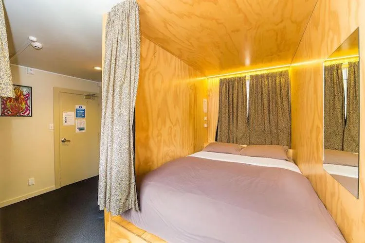 Bed in Tahuna Pod Hostel