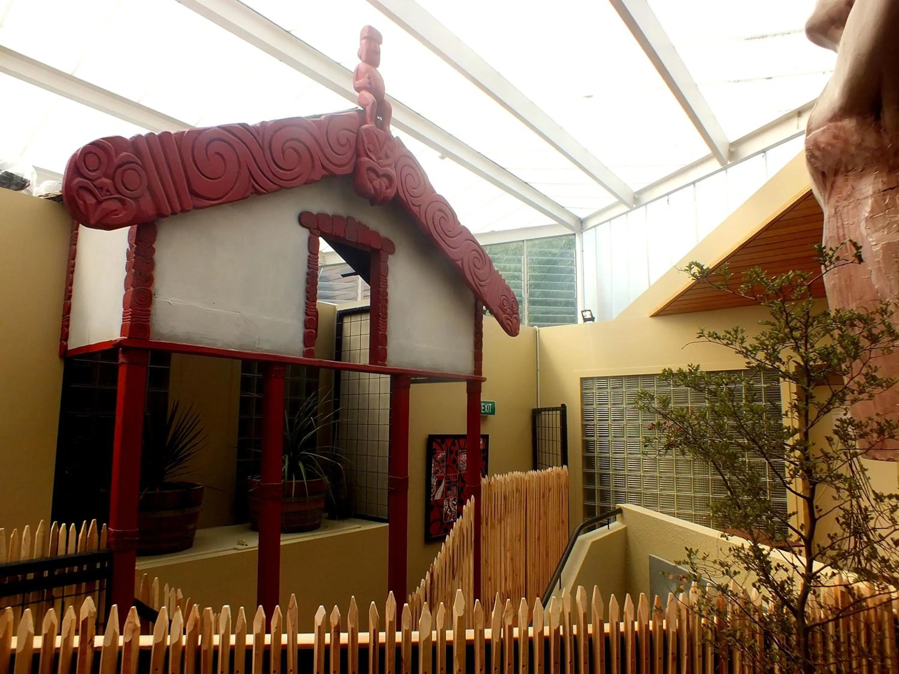 Lobby or reception in Tahuna Pod Hostel