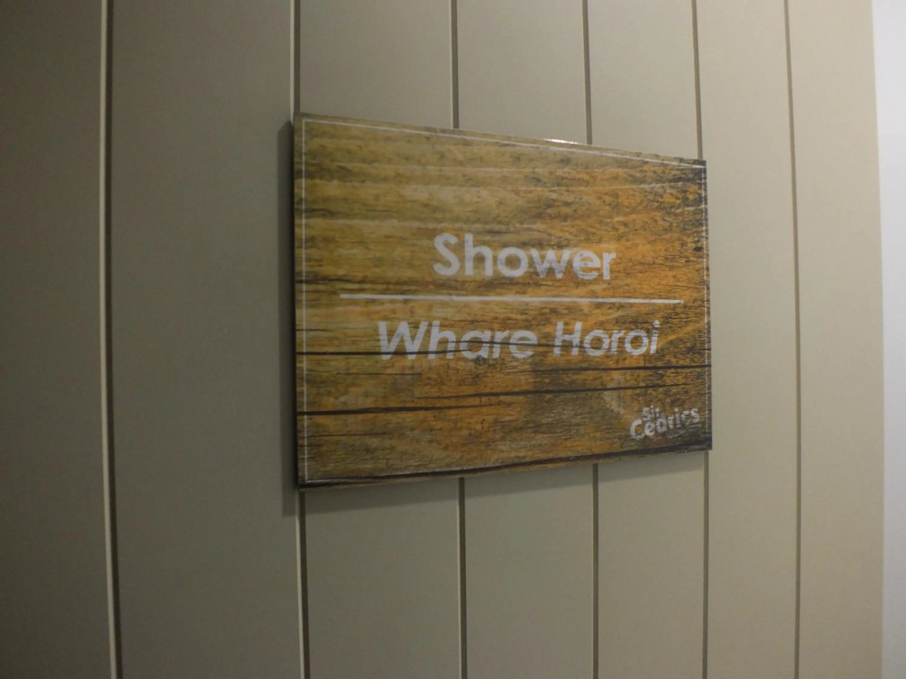 Bathroom in Tahuna Pod Hostel