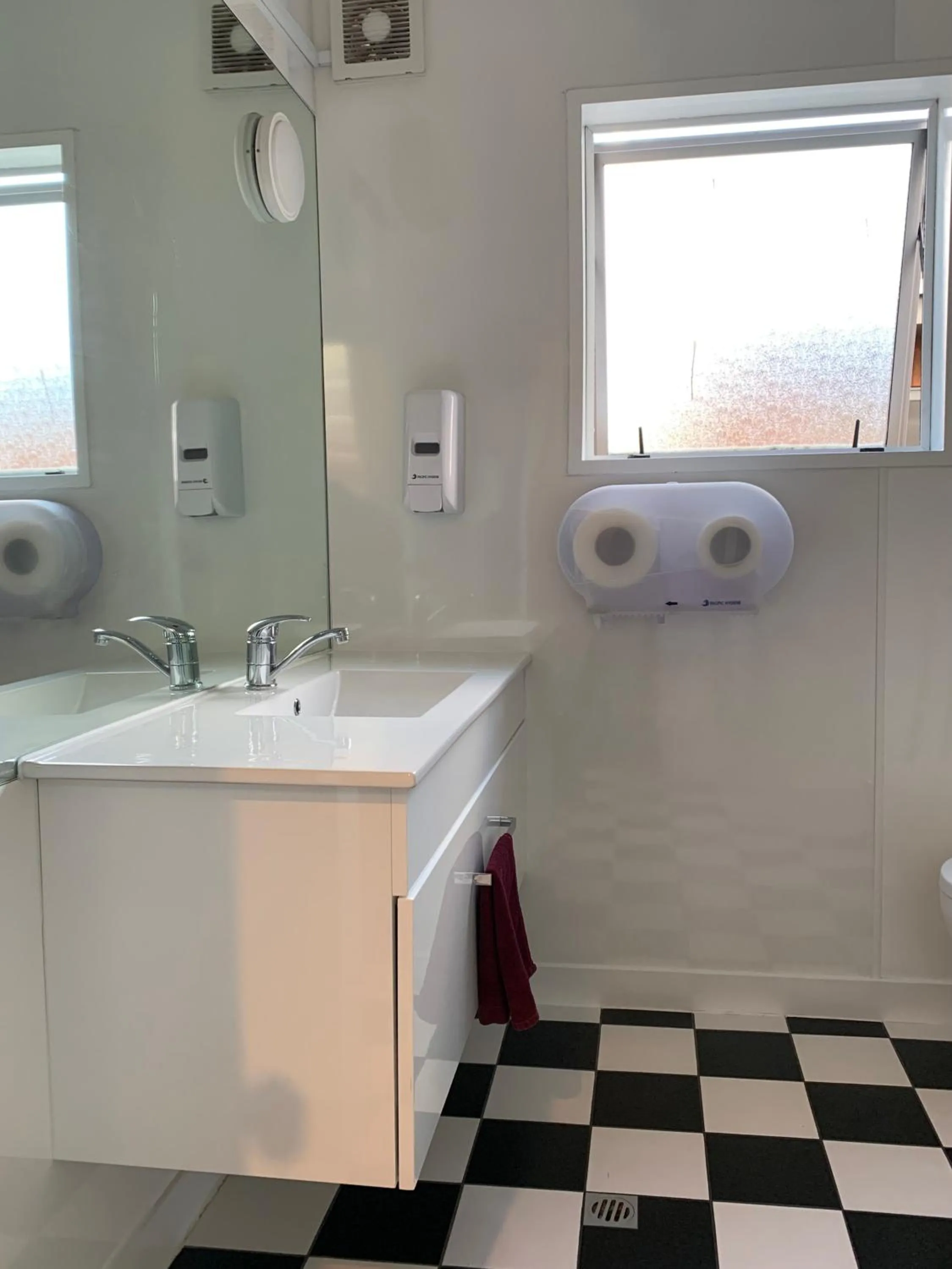 Bathroom in Tahuna Pod Hostel