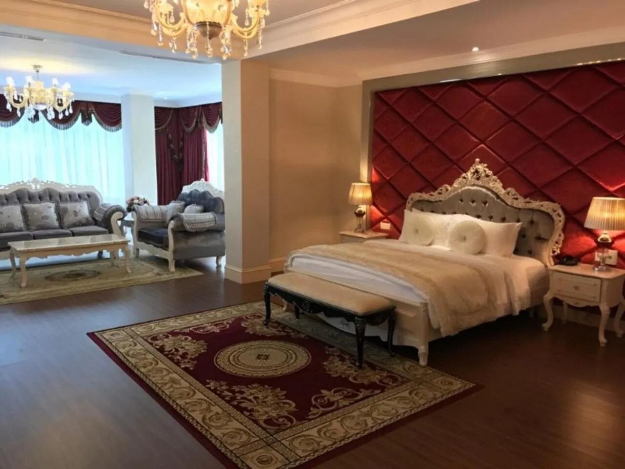 Bedroom, Bed in The Orchard Wellness & Health Resort