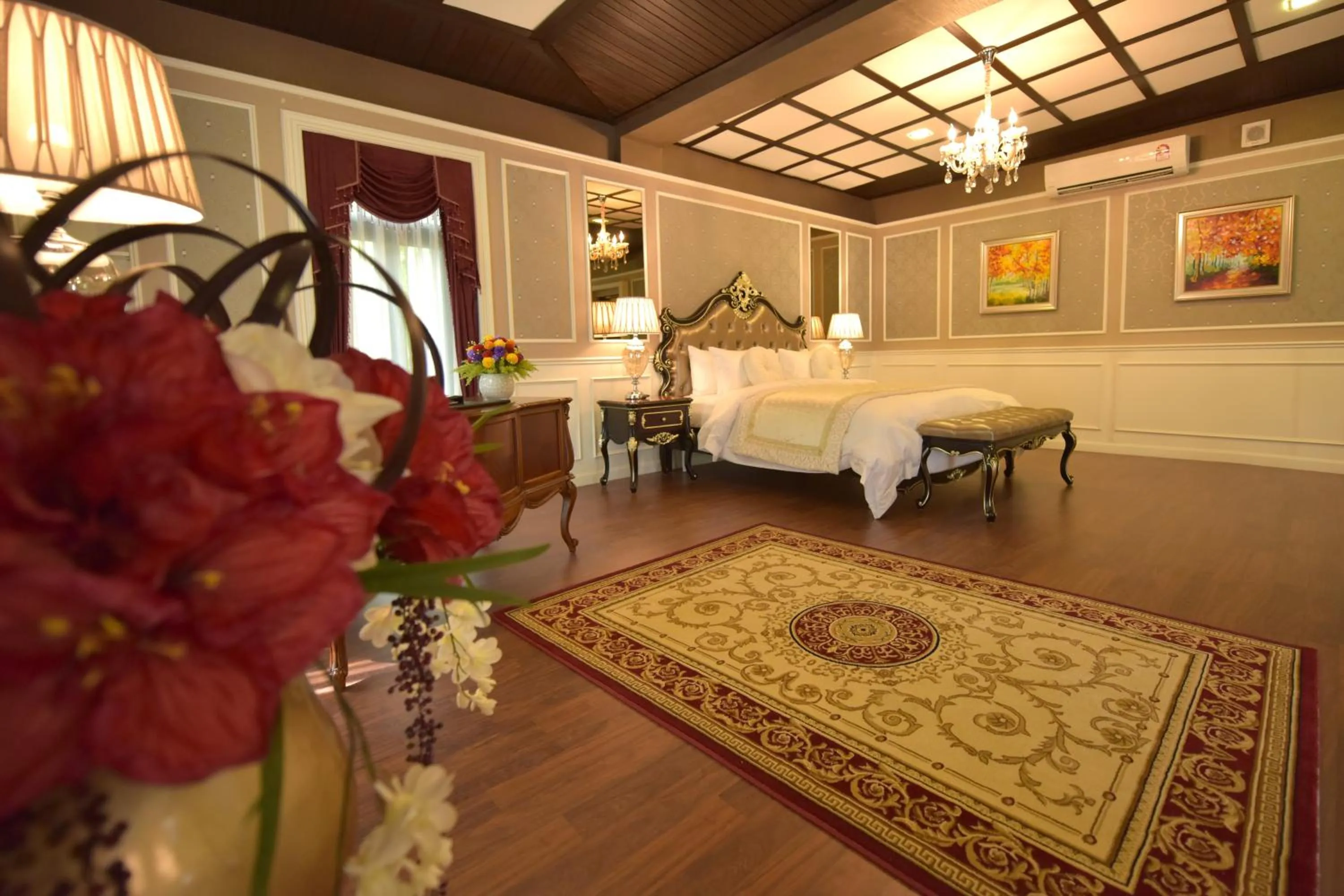 Bedroom in The Orchard Wellness & Health Resort