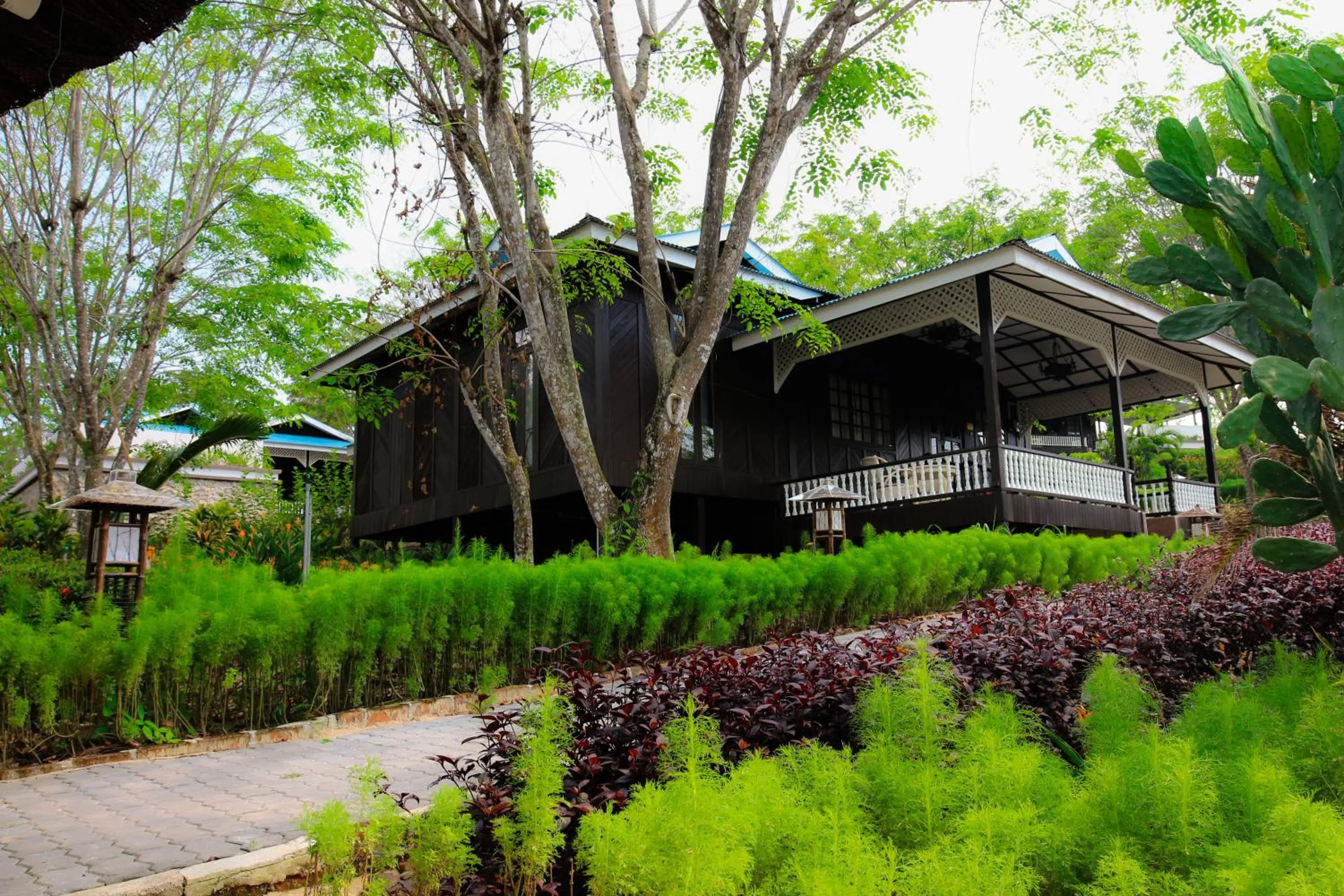 Garden in The Orchard Wellness & Health Resort