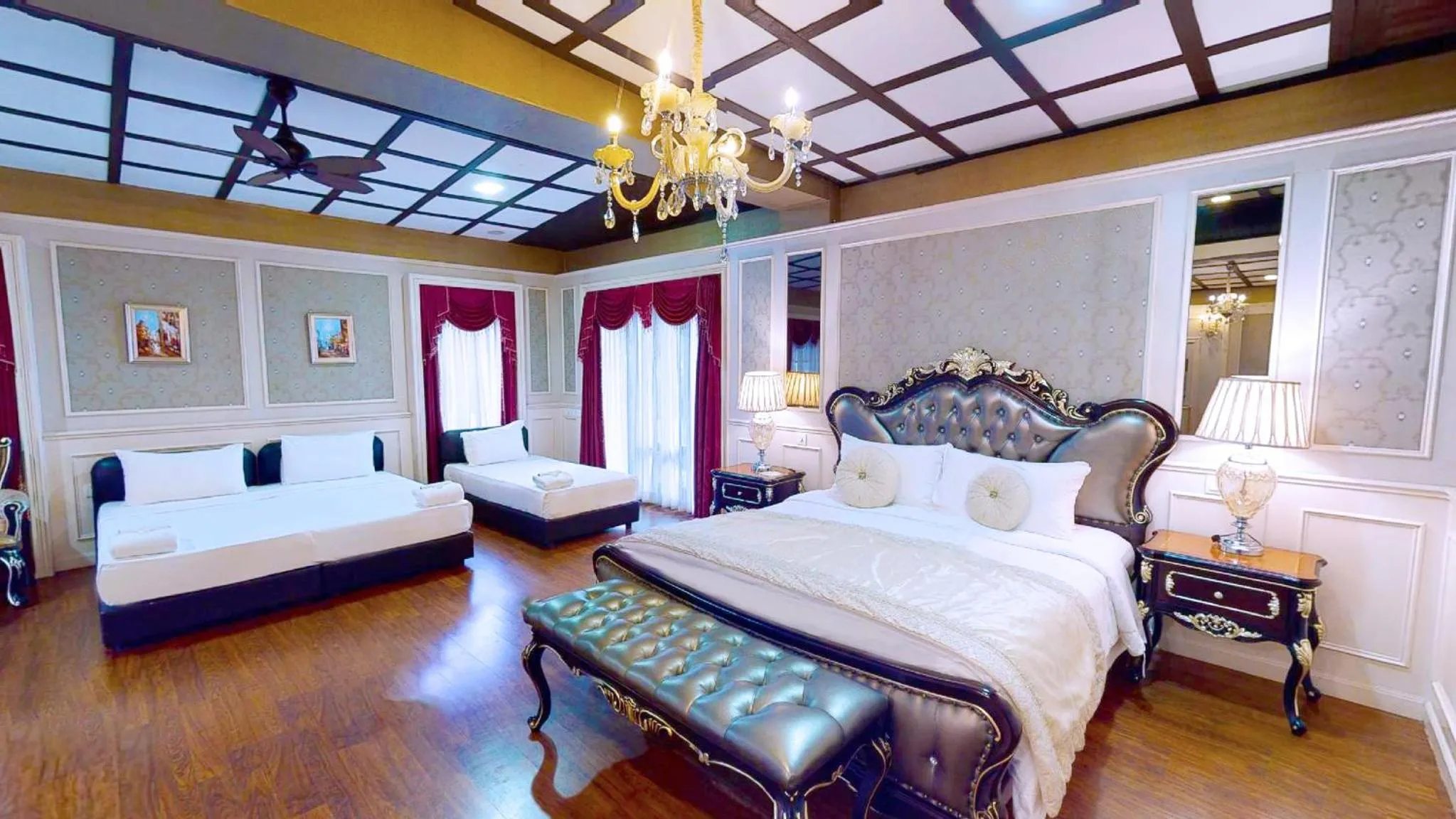 Bedroom, Bed in The Orchard Wellness & Health Resort