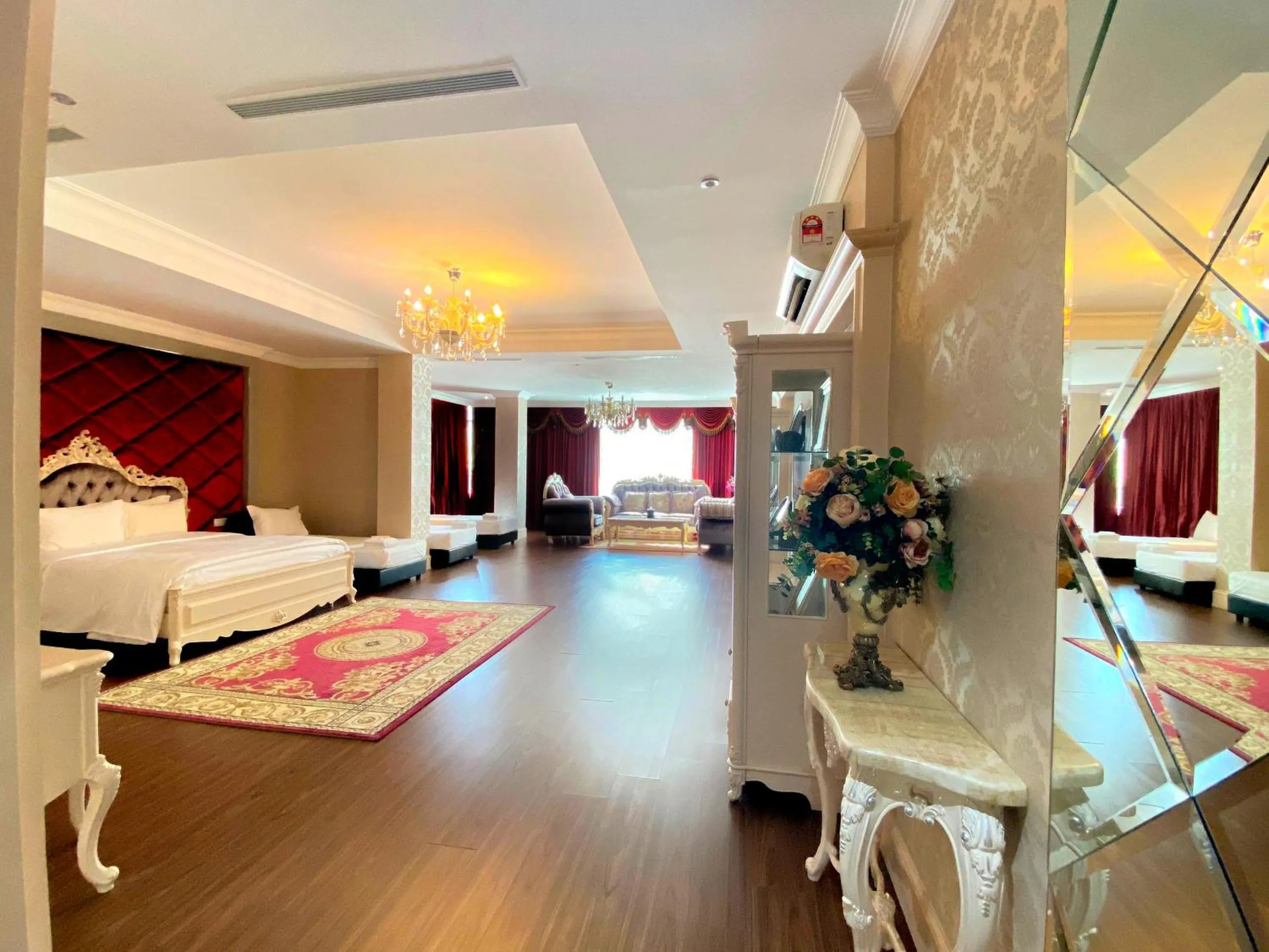 Bedroom, Bed in The Orchard Wellness & Health Resort