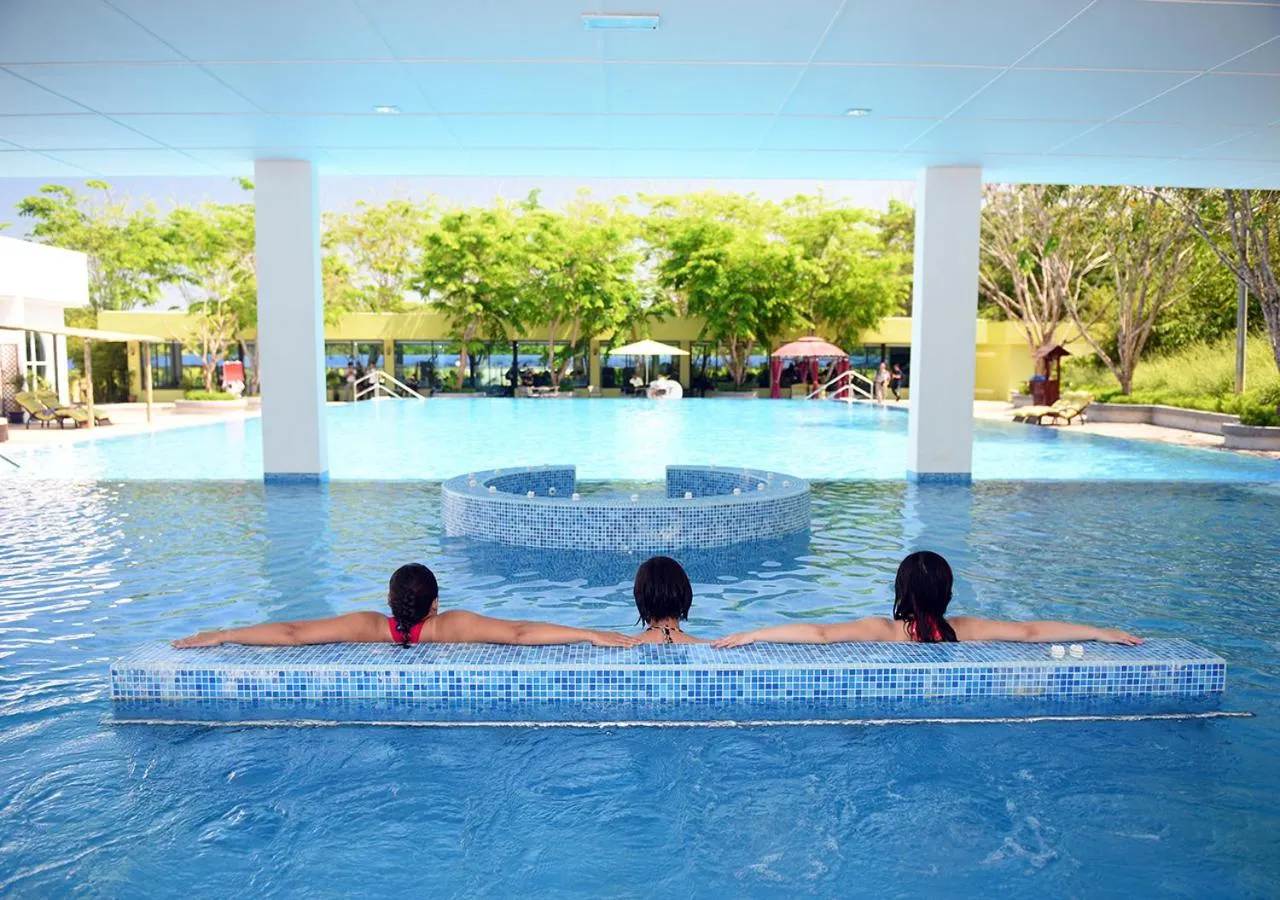 Swimming pool in The Orchard Wellness & Health Resort
