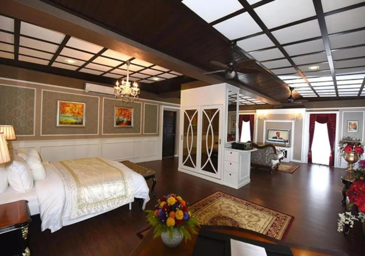 Photo of the whole room, Bed in The Orchard Wellness & Health Resort