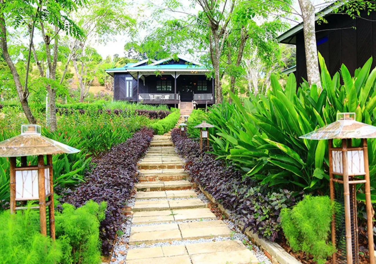 Garden in The Orchard Wellness & Health Resort