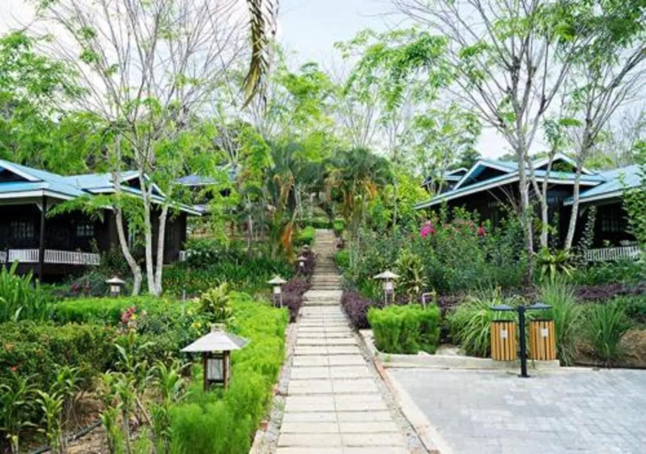 View (from property/room) in The Orchard Wellness & Health Resort