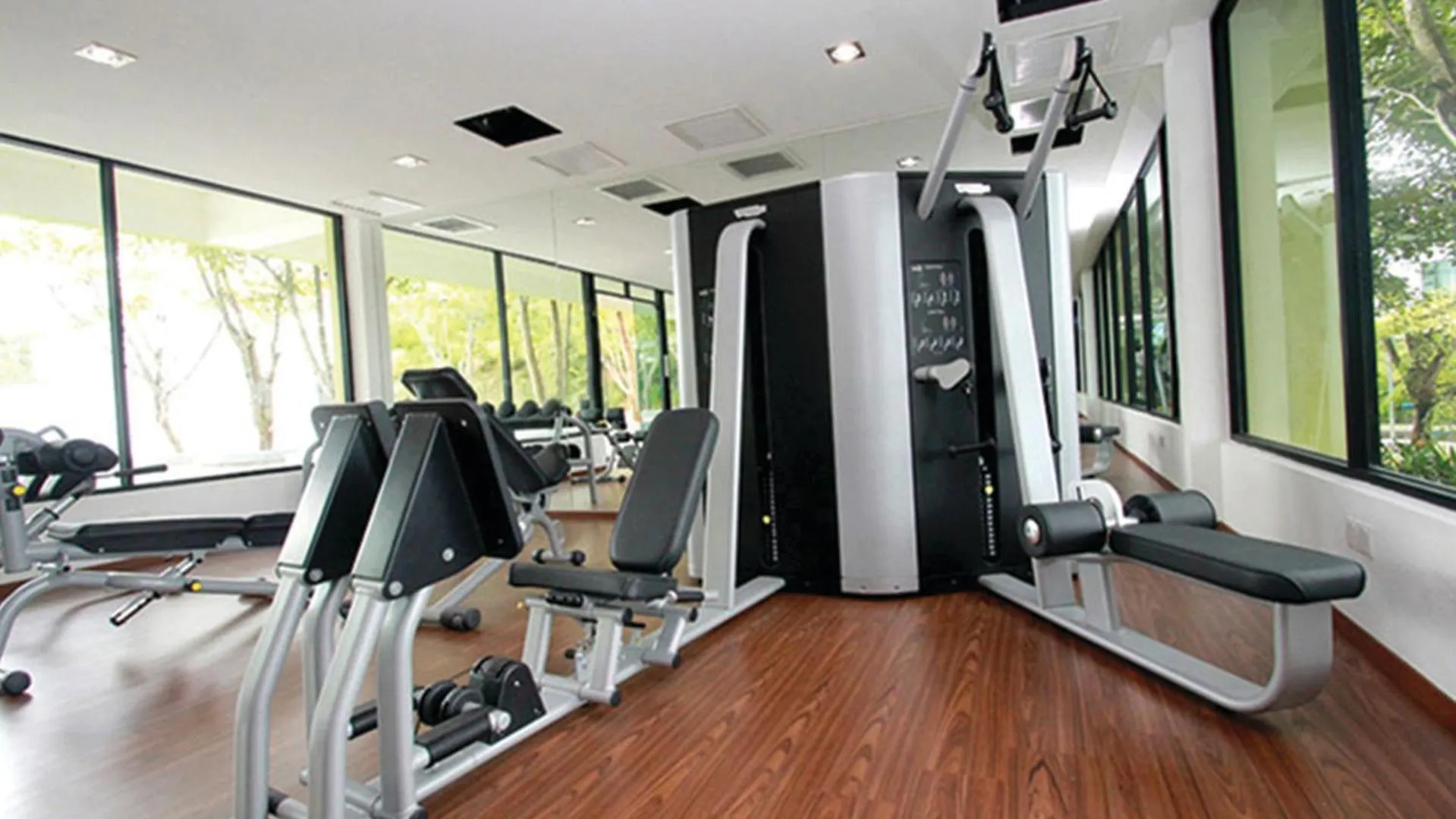 Fitness centre/facilities in The Orchard Wellness & Health Resort
